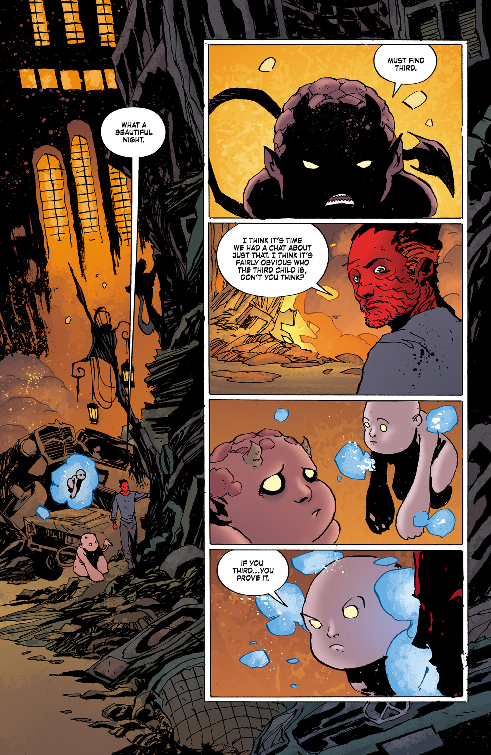 Read online Criminal Macabre: The Third Child comic -  Issue #3 - 11