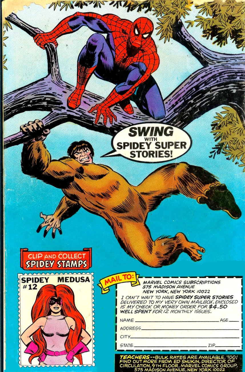 Read online Spidey Super Stories comic -  Issue #28 - 36