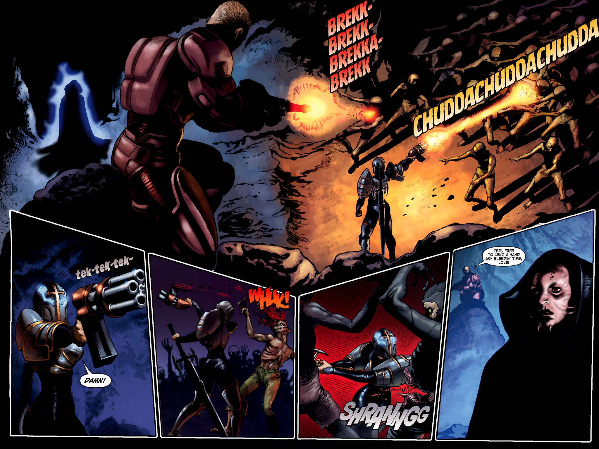 Read online Hellgate: London comic -  Issue #2 - 8