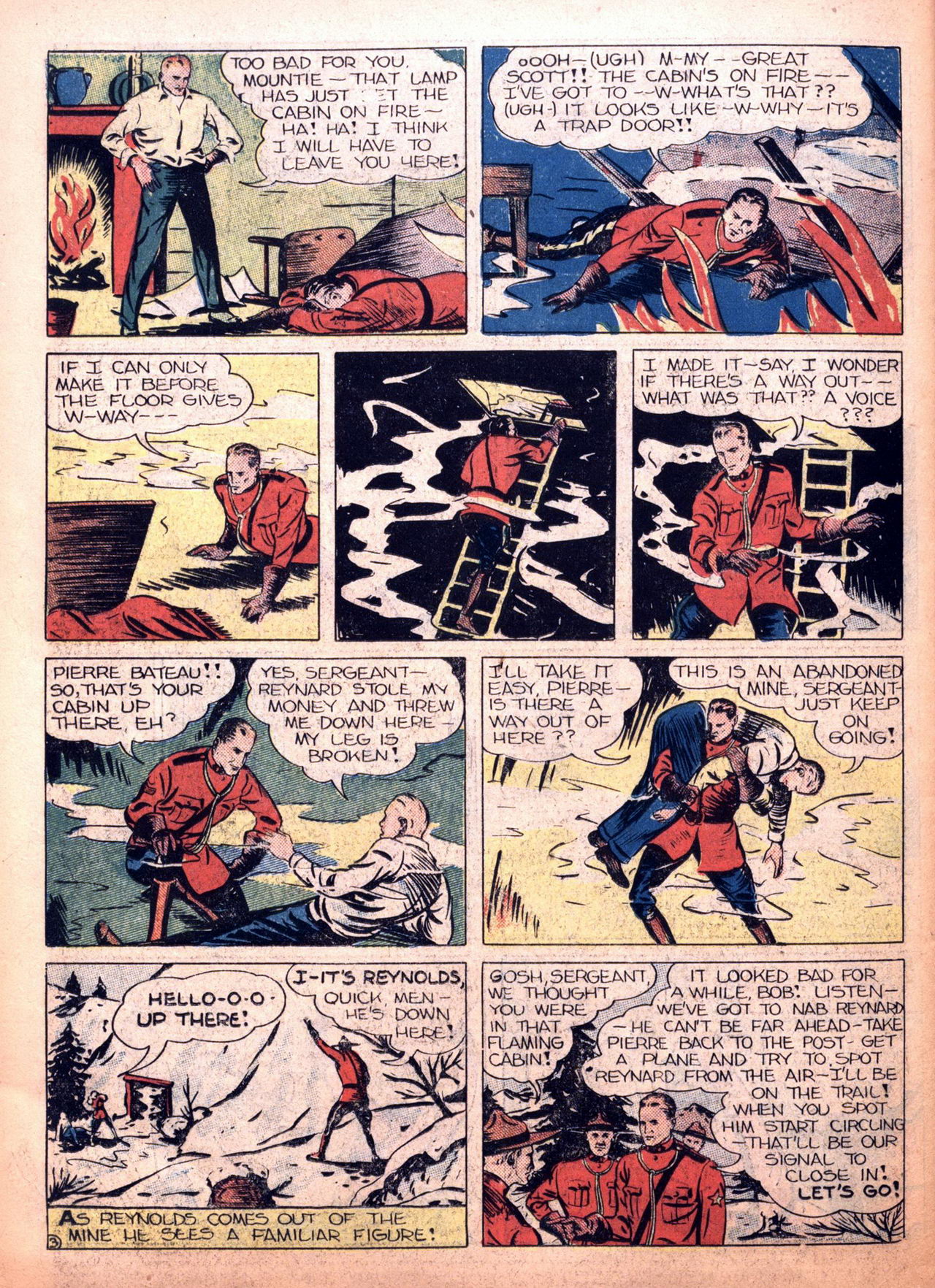 Read online Feature Comics comic -  Issue #24 - 60