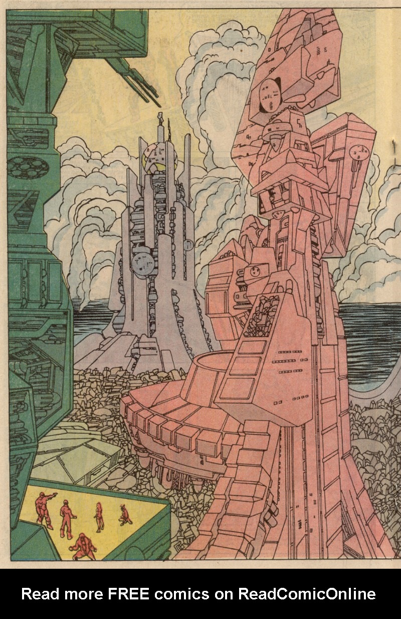 Read online Micronauts: The New Voyages comic -  Issue #5 - 14