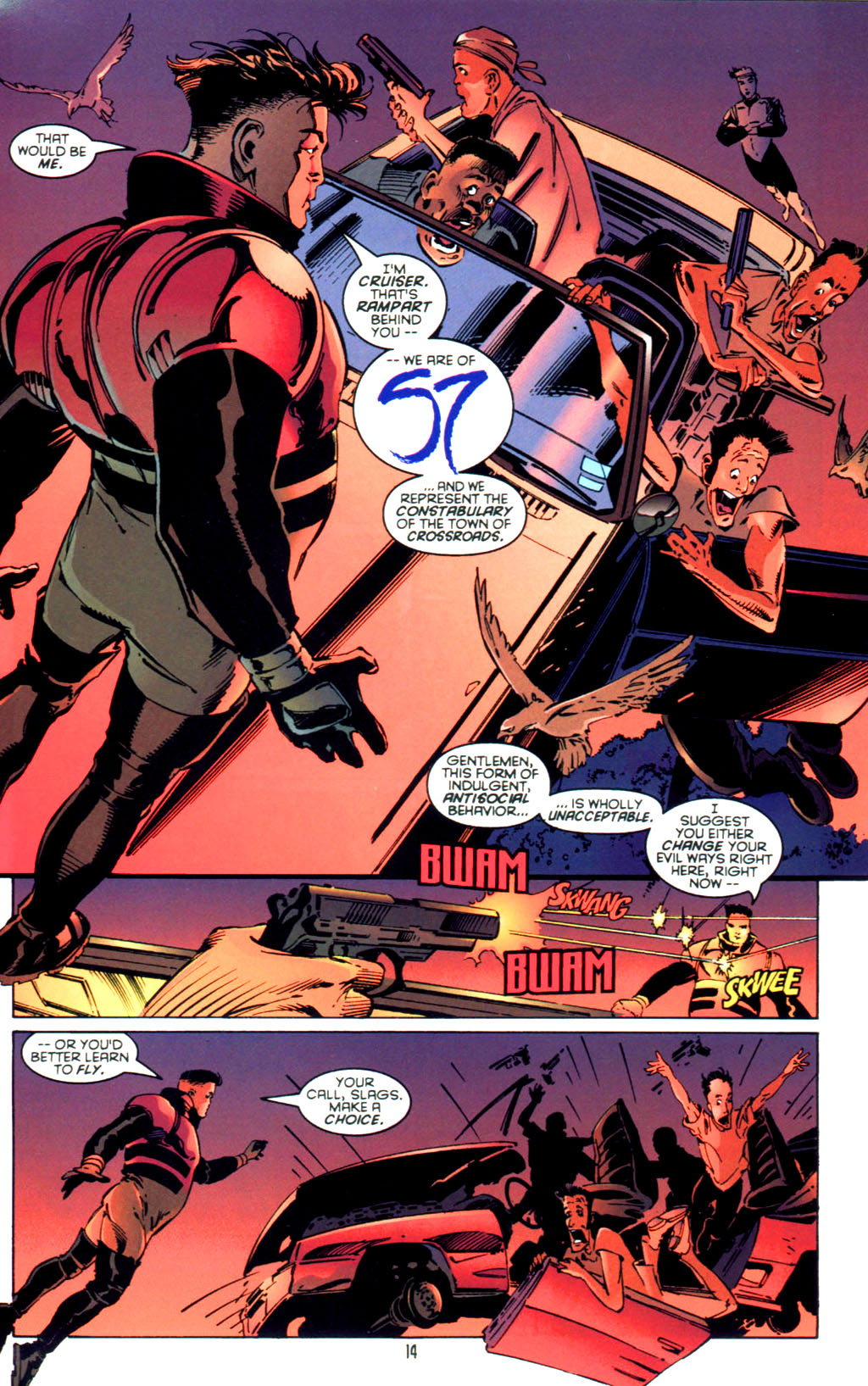 Read online Sovereign Seven comic -  Issue #16 - 14