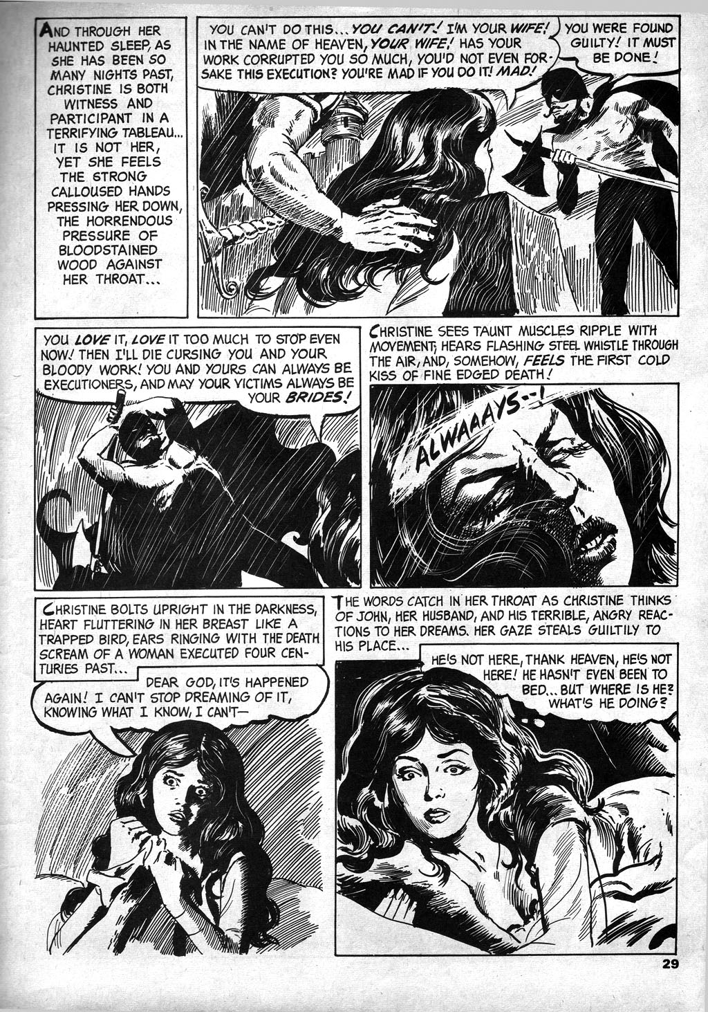 Read online Creepy (1964) comic -  Issue #17 - 29