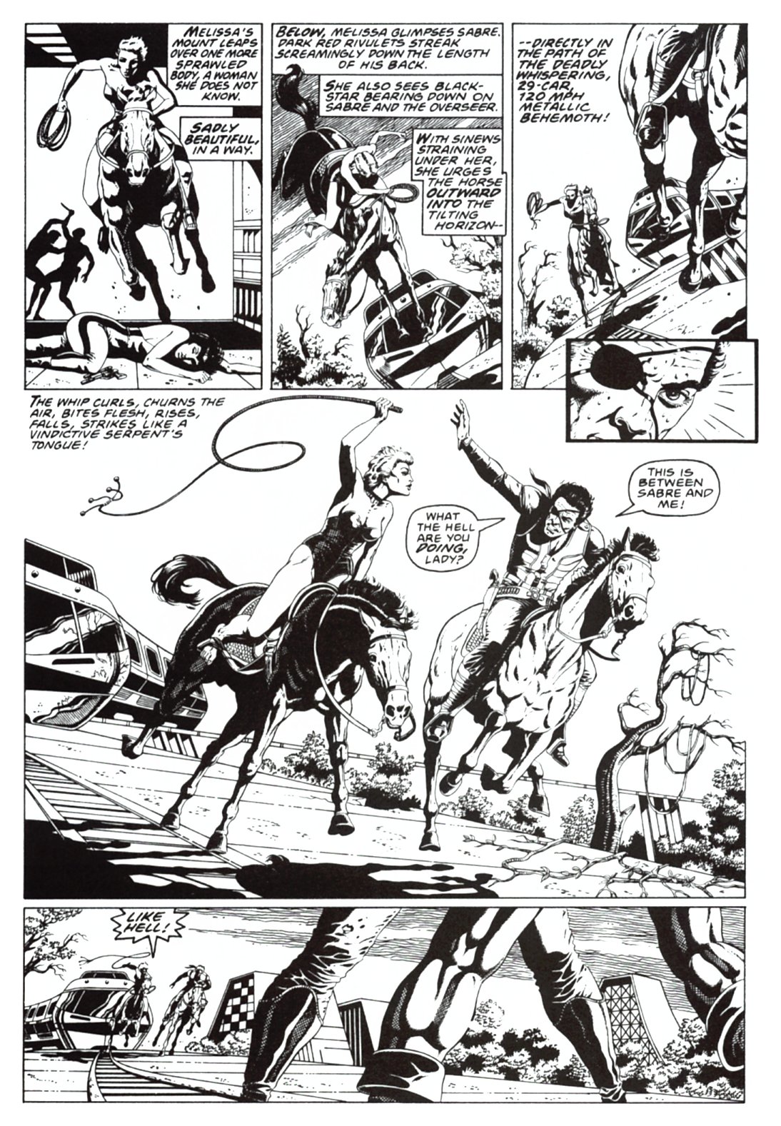 Read online Sabre (1998) comic -  Issue # Full - 38