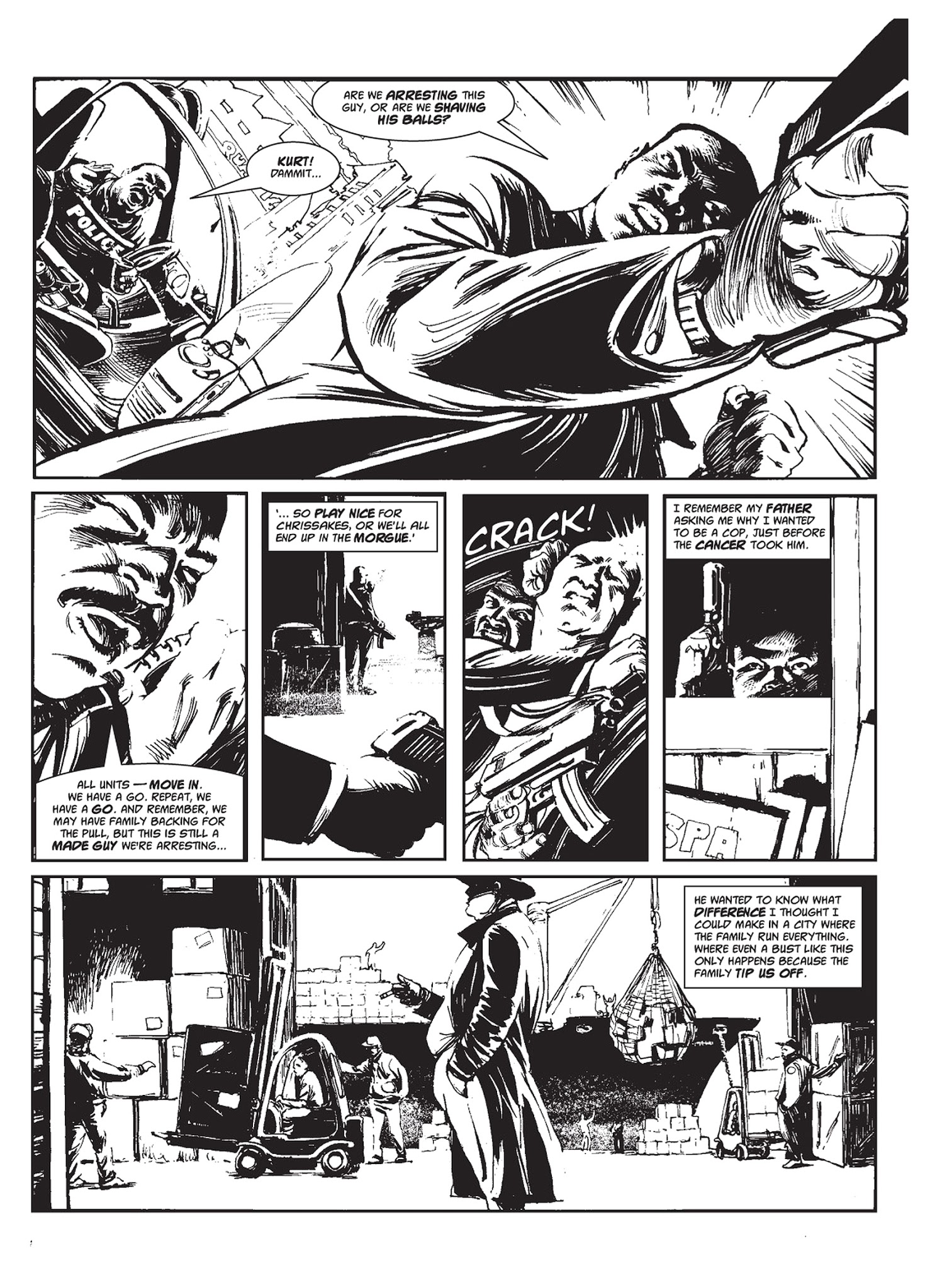 Read online 2000 AD Presents comic -  Issue # TPB - 188