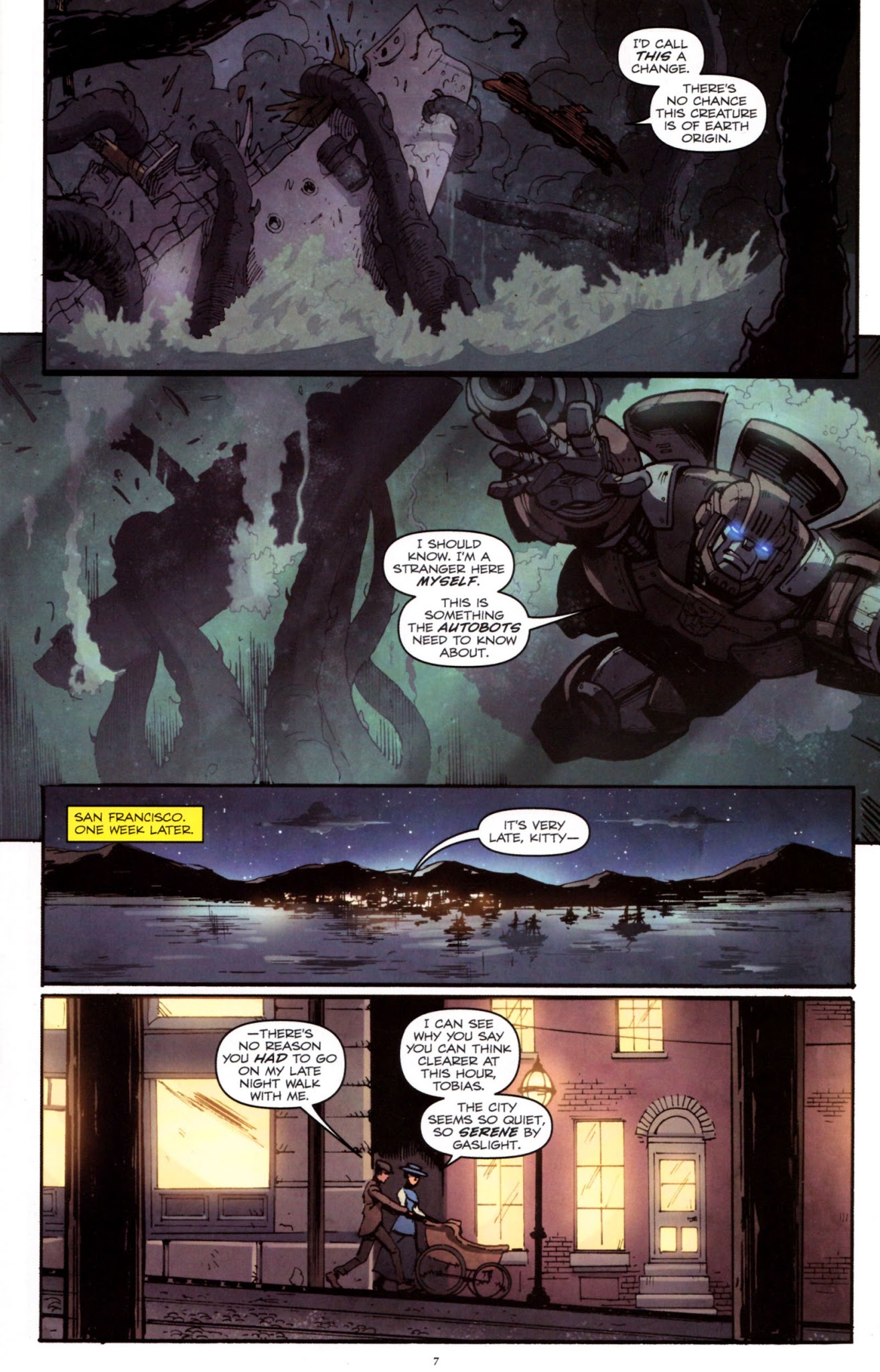 Read online Infestation 2: Transformers comic -  Issue #1 - 9