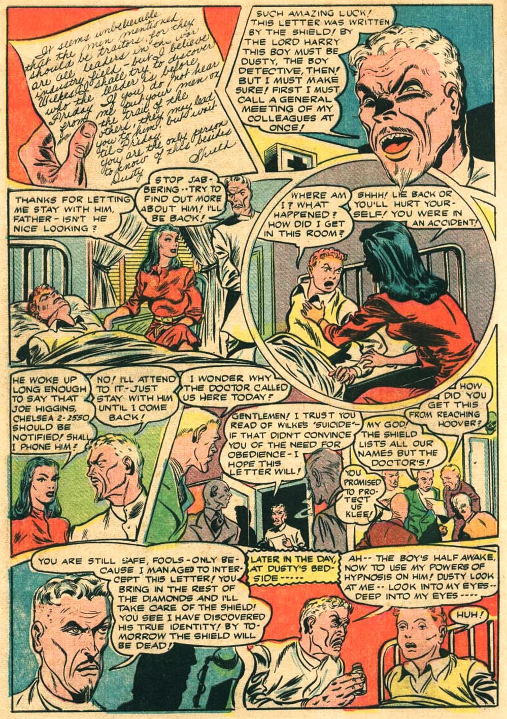 Read online Pep Comics comic -  Issue #38 - 6