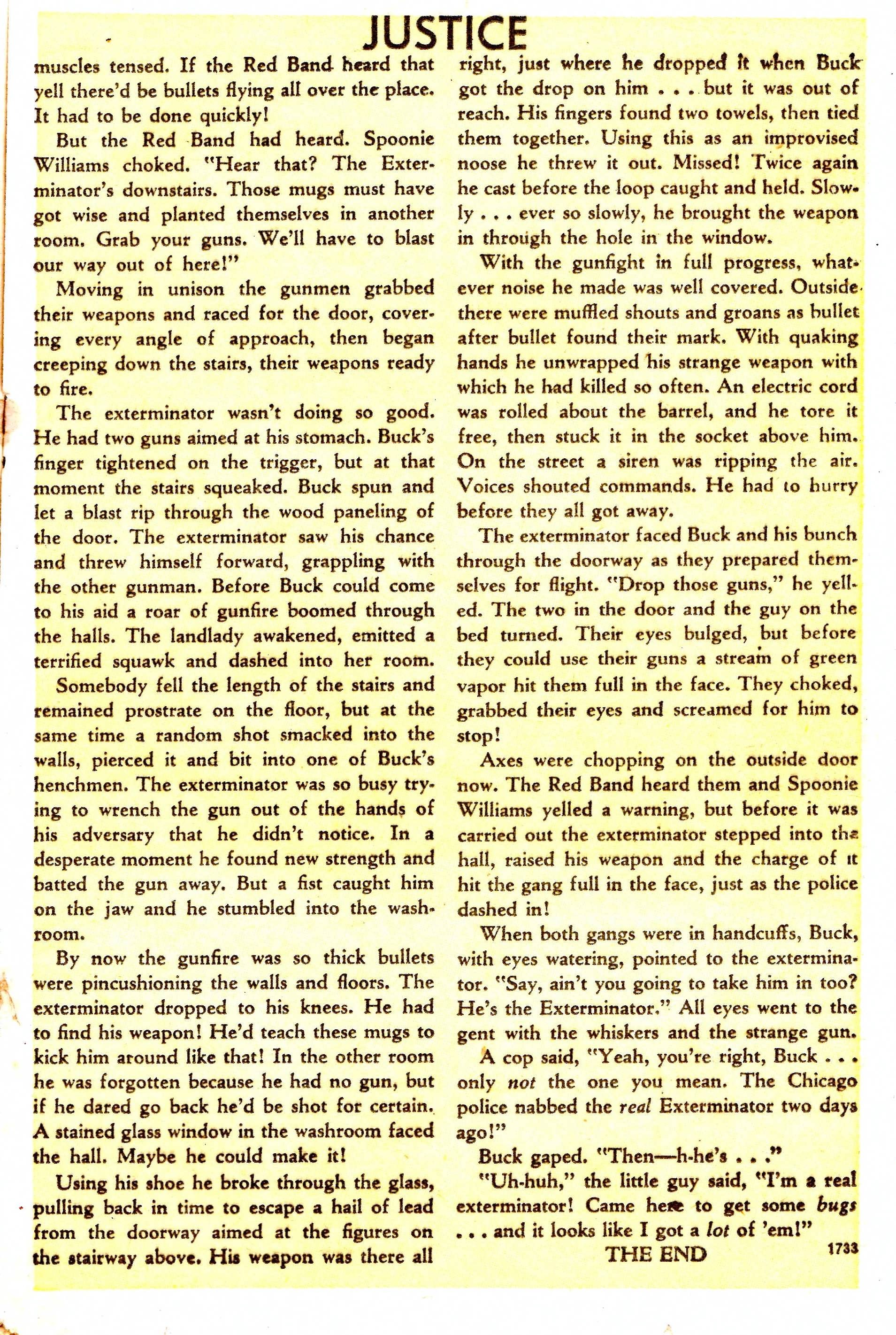 Read online Justice Comics (1947) comic -  Issue #1 - 24