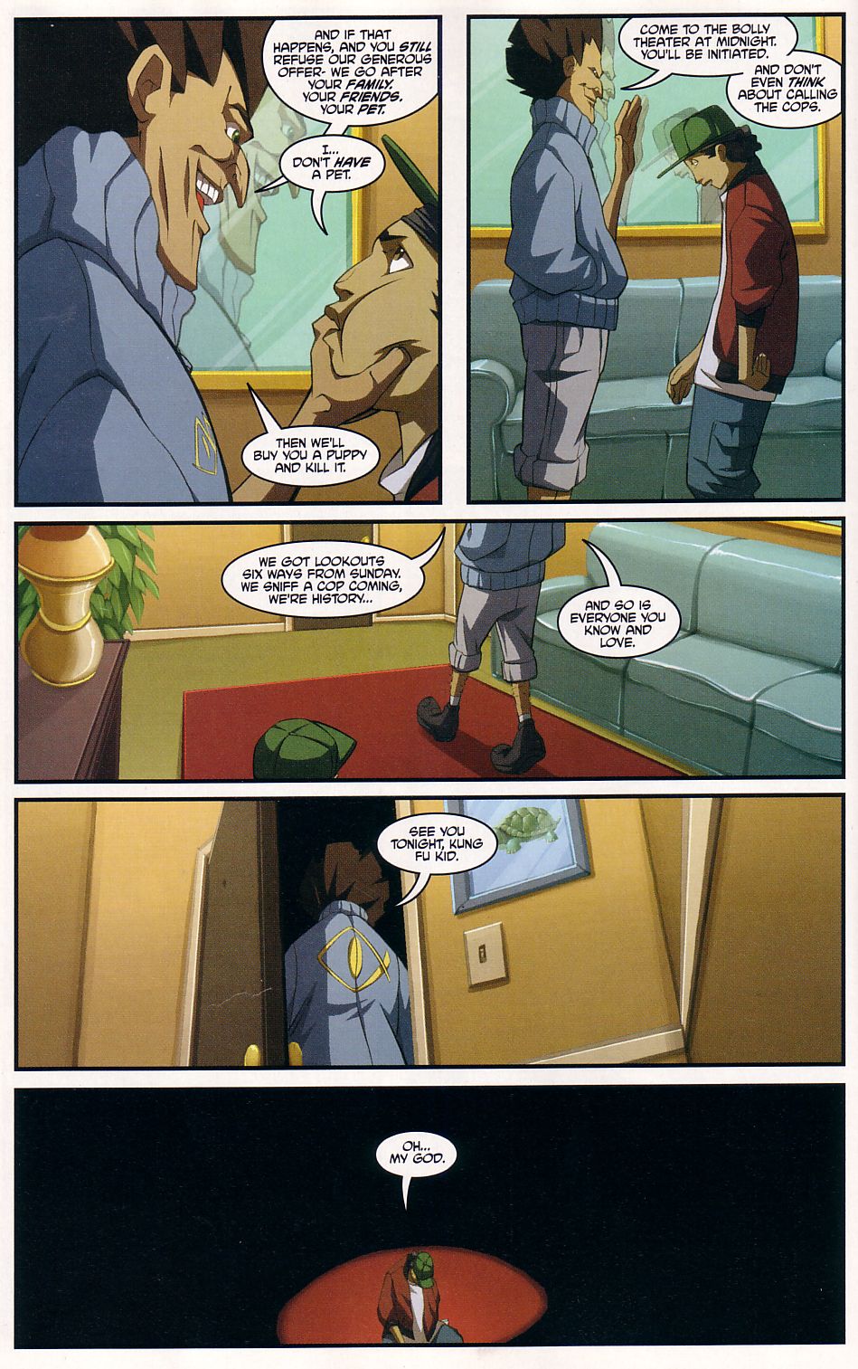 Teenage Mutant Ninja Turtles (2003) Issue #7 #7 - English 14