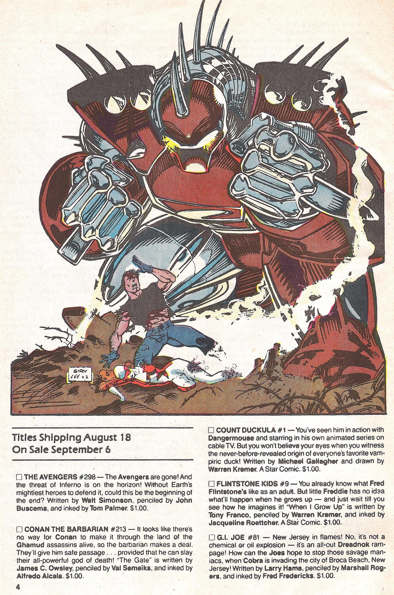 Read online Marvel Age comic -  Issue #68 - 6