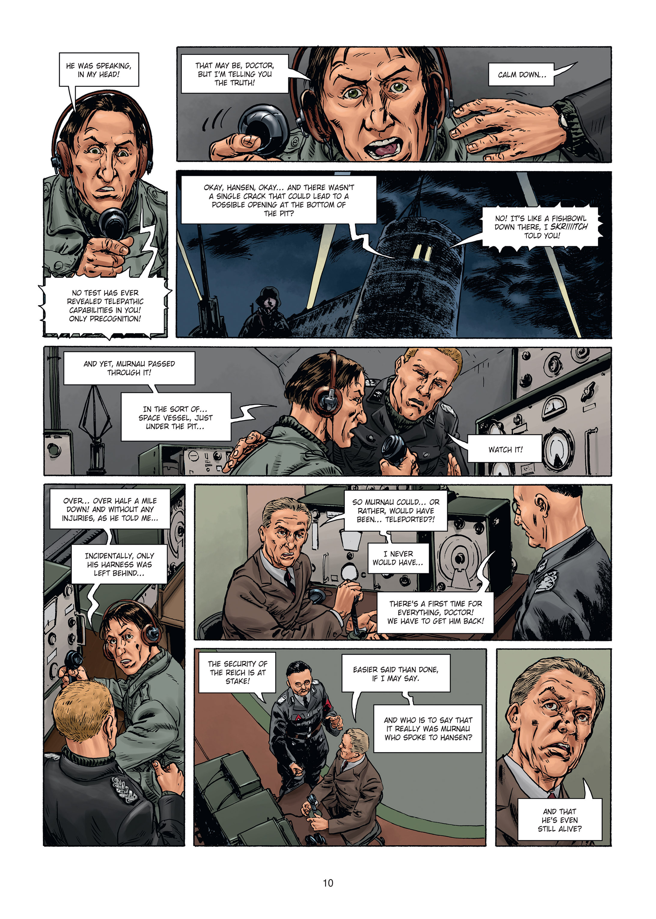 Read online Wunderwaffen comic -  Issue #8 - 11