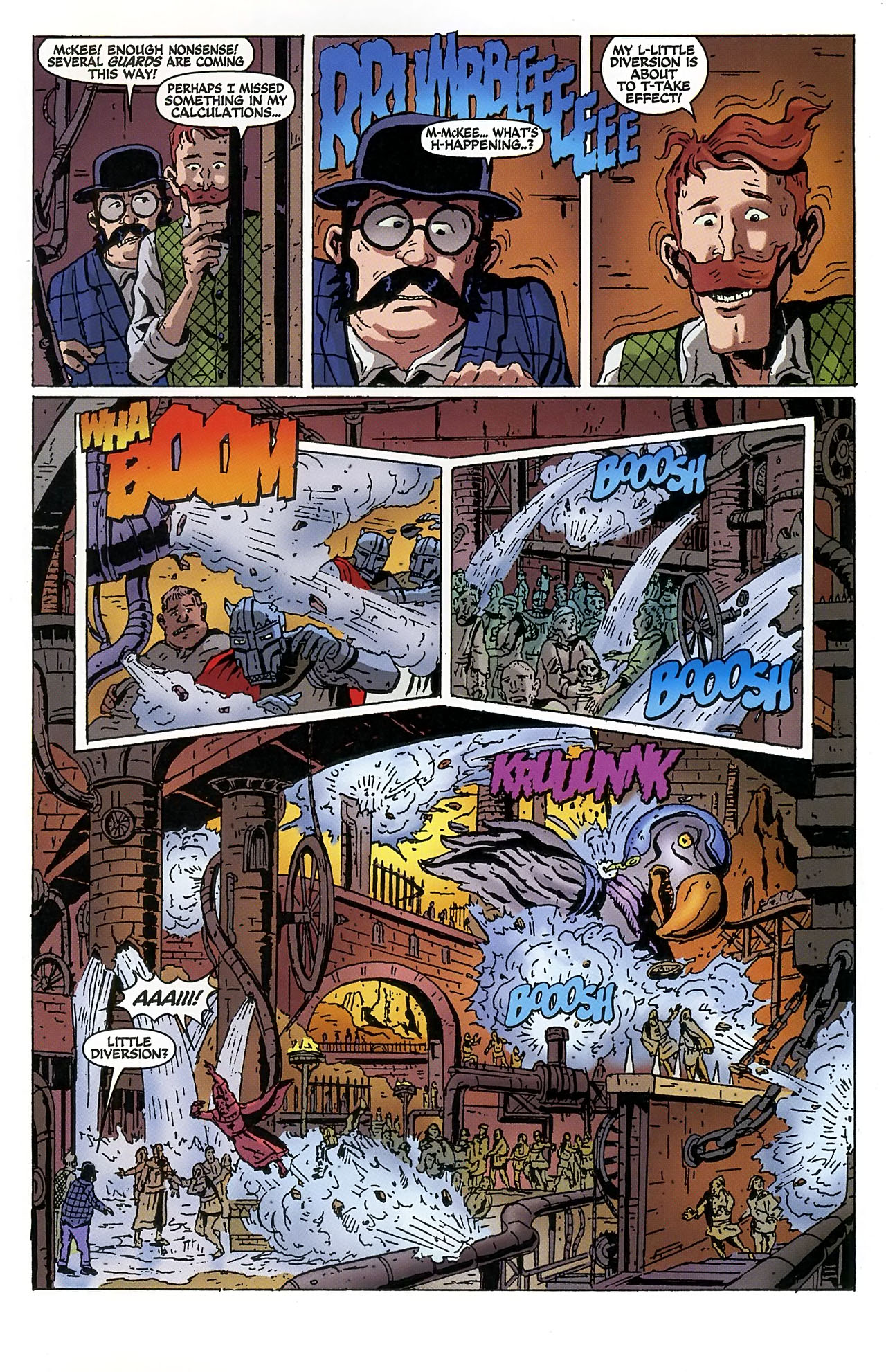 Read online The Remarkable Worlds of Professor Phineas B. Fuddle comic -  Issue #4 - 33