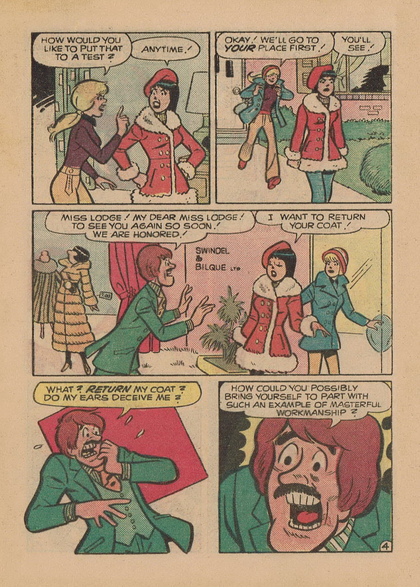 Read online Archie Digest Magazine comic -  Issue #71 - 20