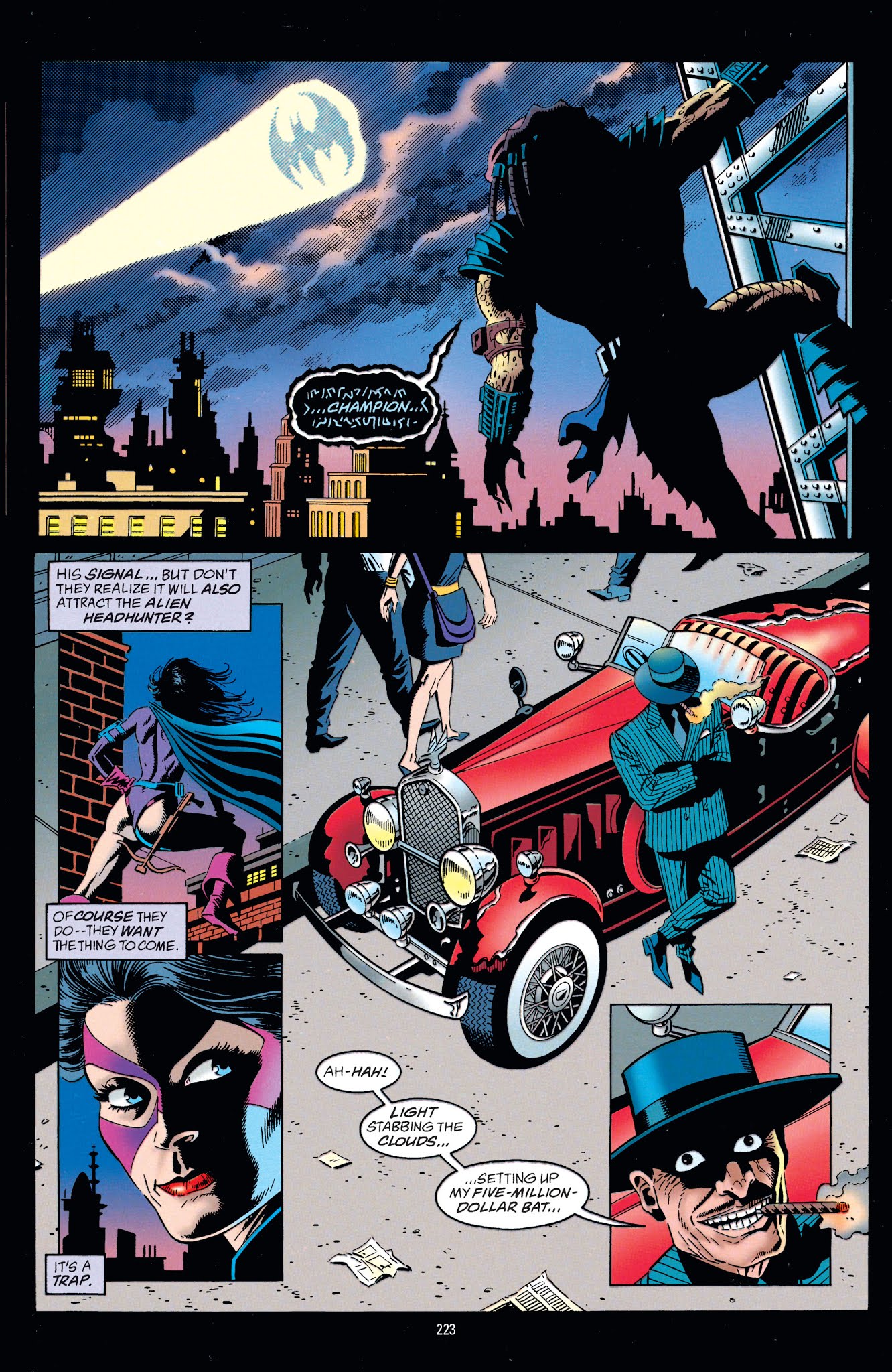Read online DC Comics/Dark Horse Comics: Batman vs. Predator comic -  Issue # TPB (Part 3) - 18