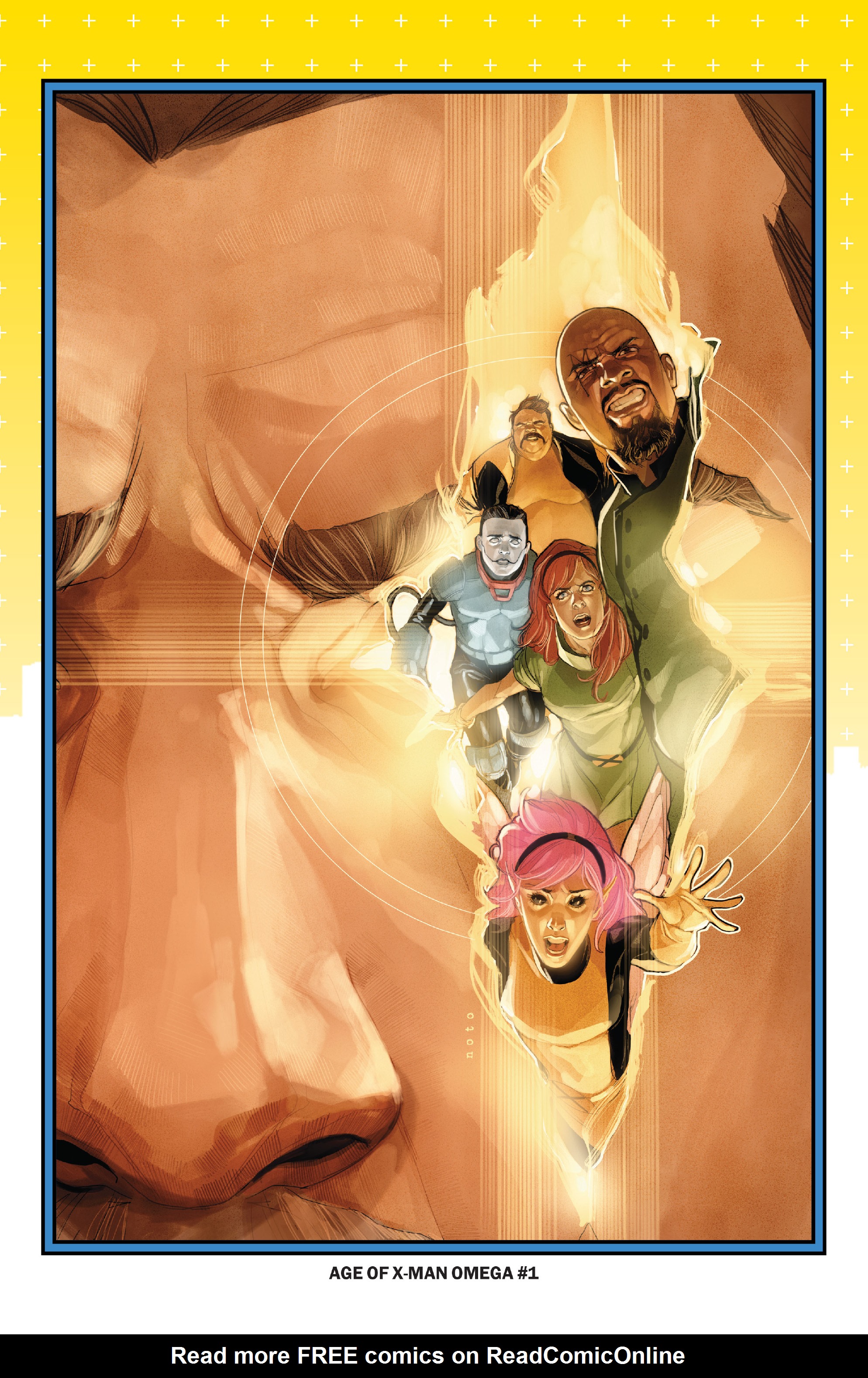 Read online Age of X-Man: The Marvelous X-Men comic -  Issue # _TPB (Part 2) - 42
