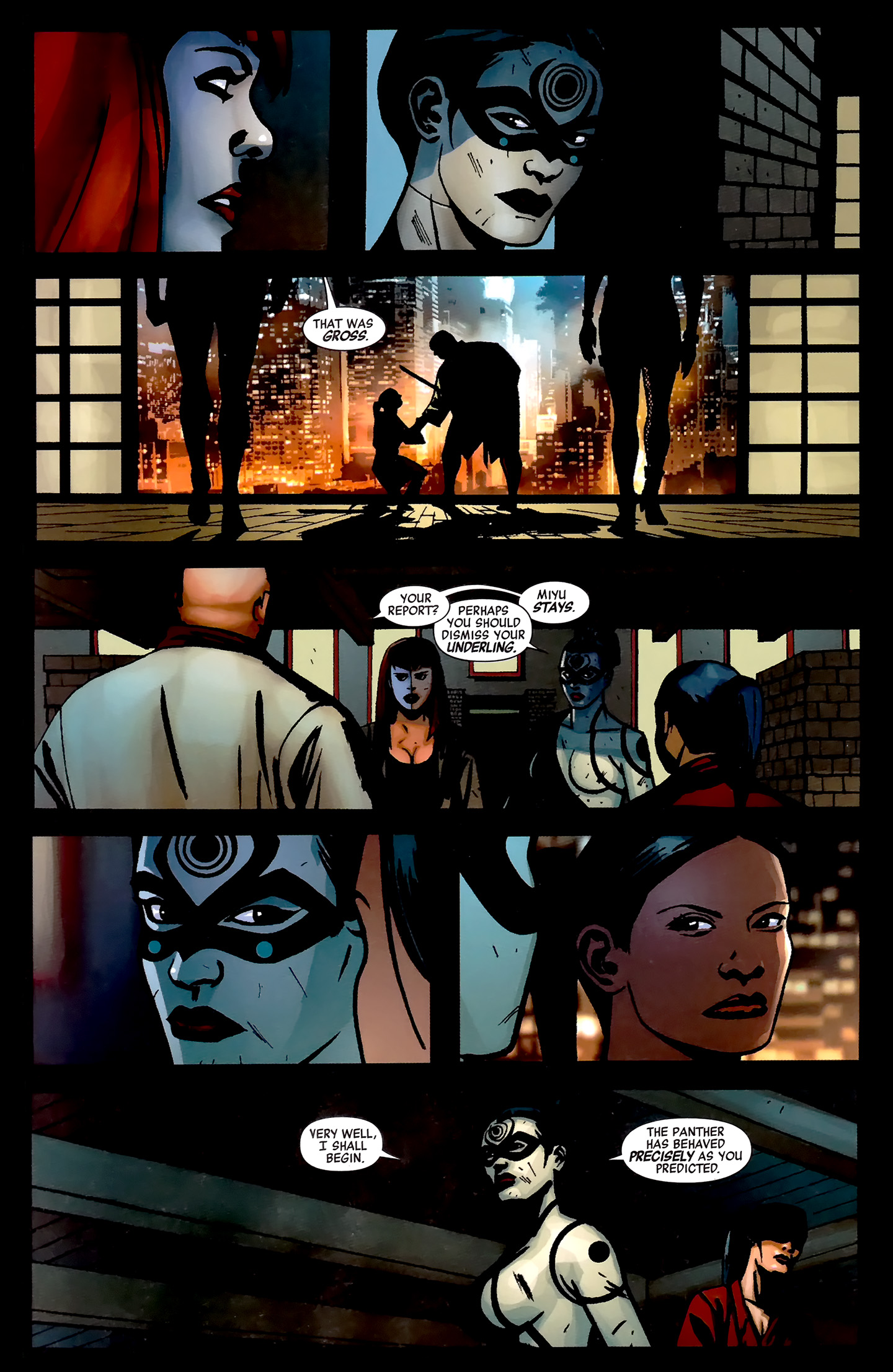 Black Panther: The Most Dangerous Man Alive 526 Page 8