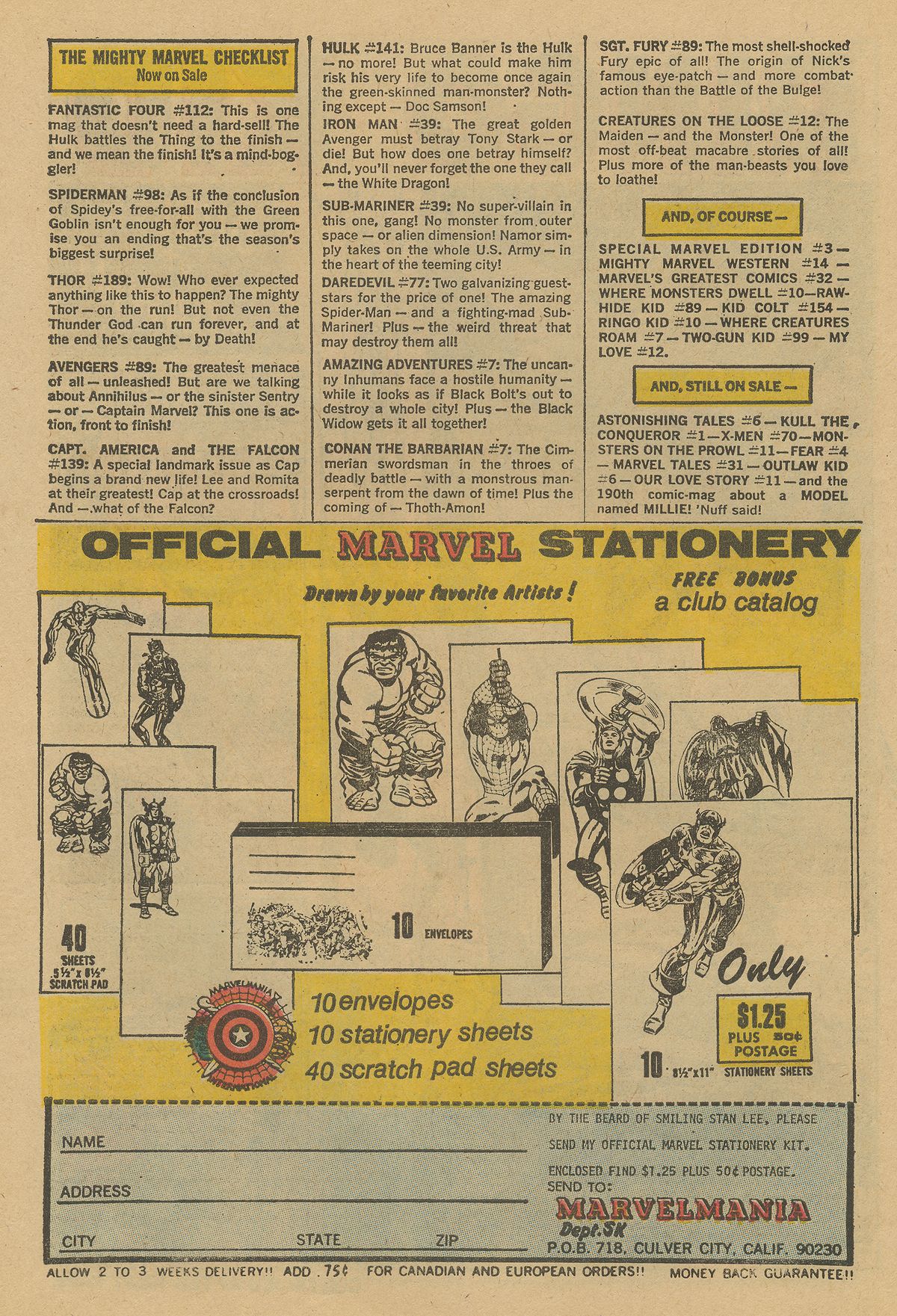 Read online Ringo Kid (1970) comic -  Issue #10 - 10
