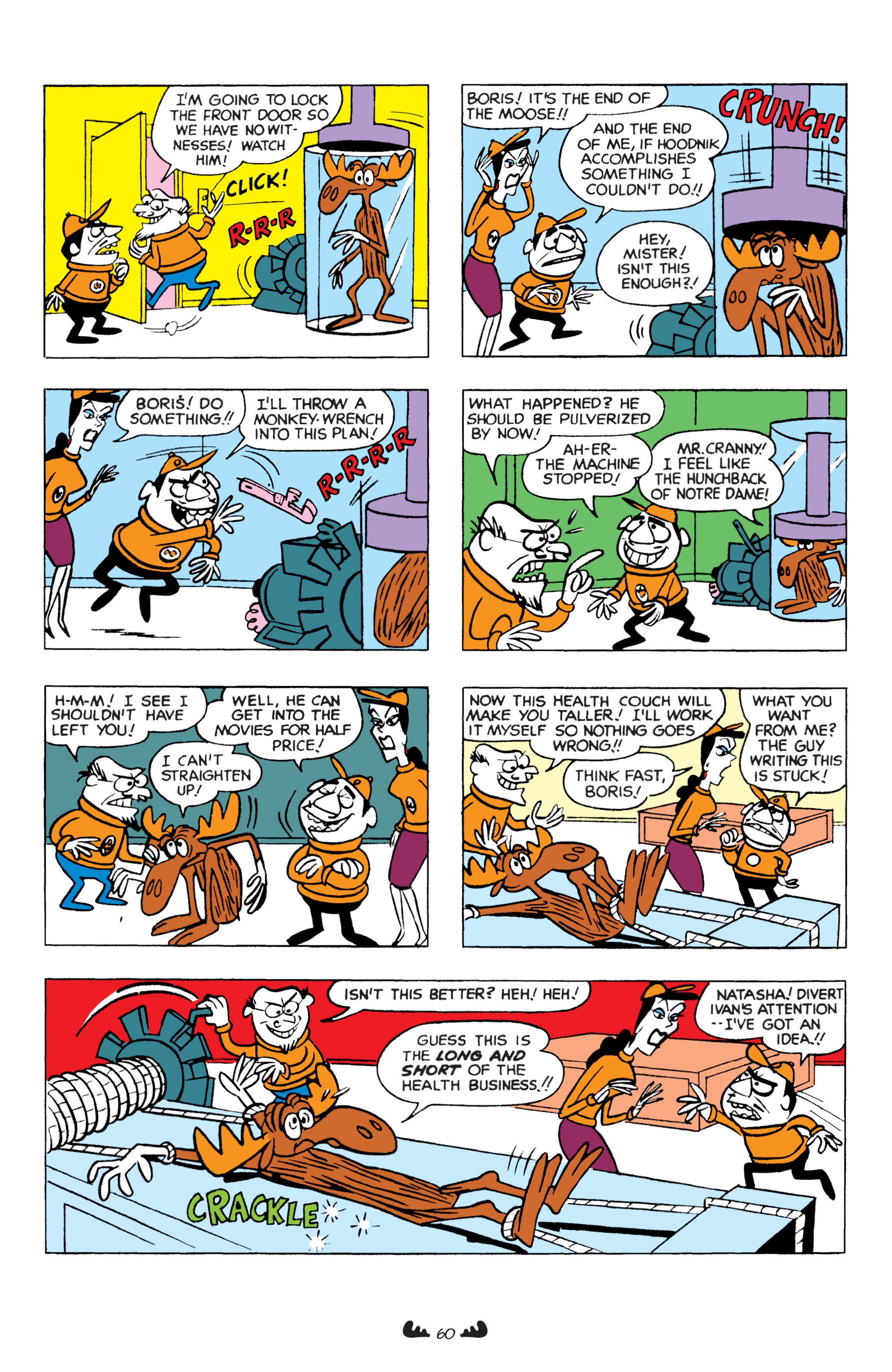 Read online Rocky & Bullwinkle Classics comic -  Issue # TPB 2 - 61