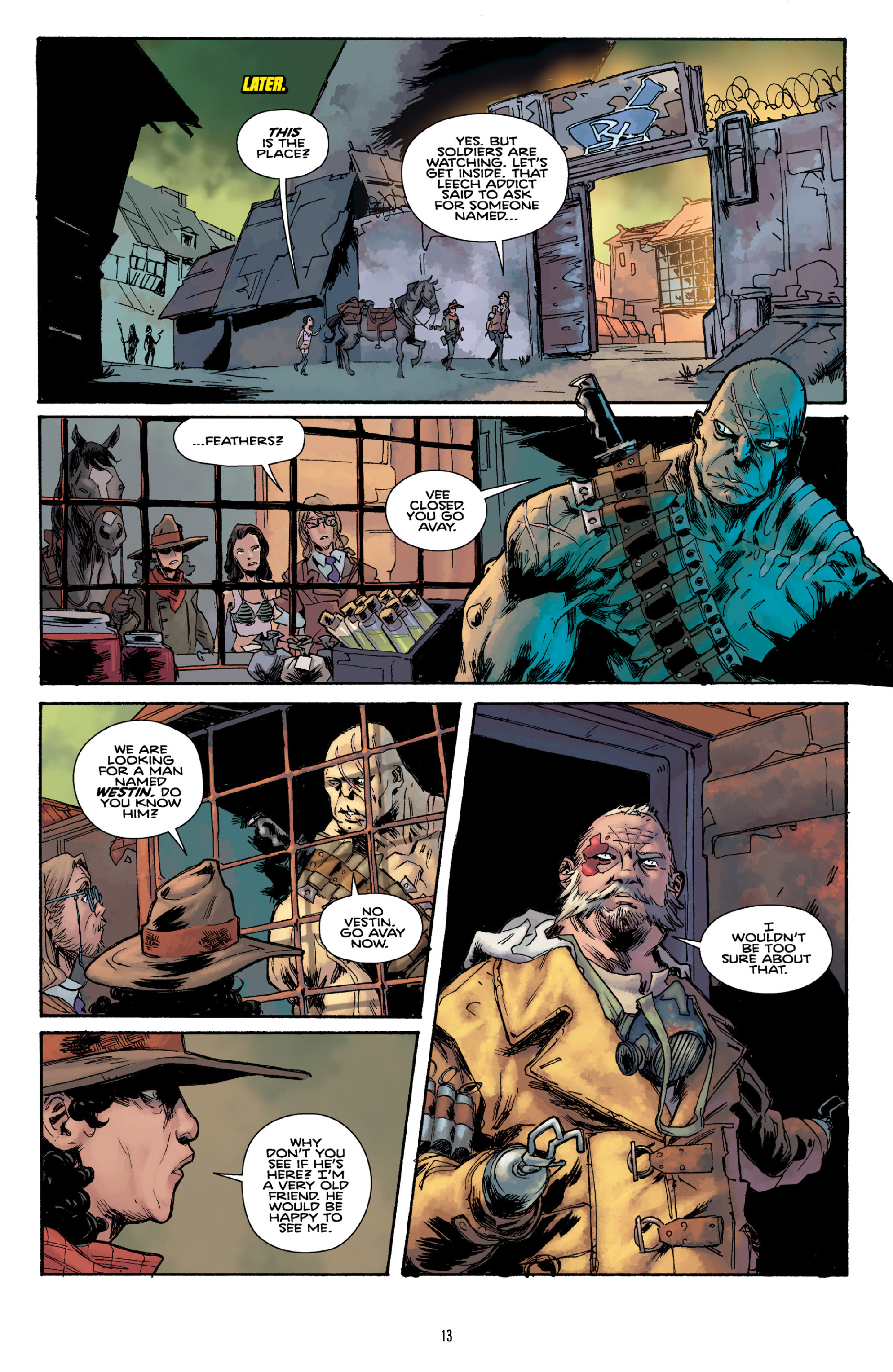 Read online Orchid comic -  Issue # TPB 2 - 13