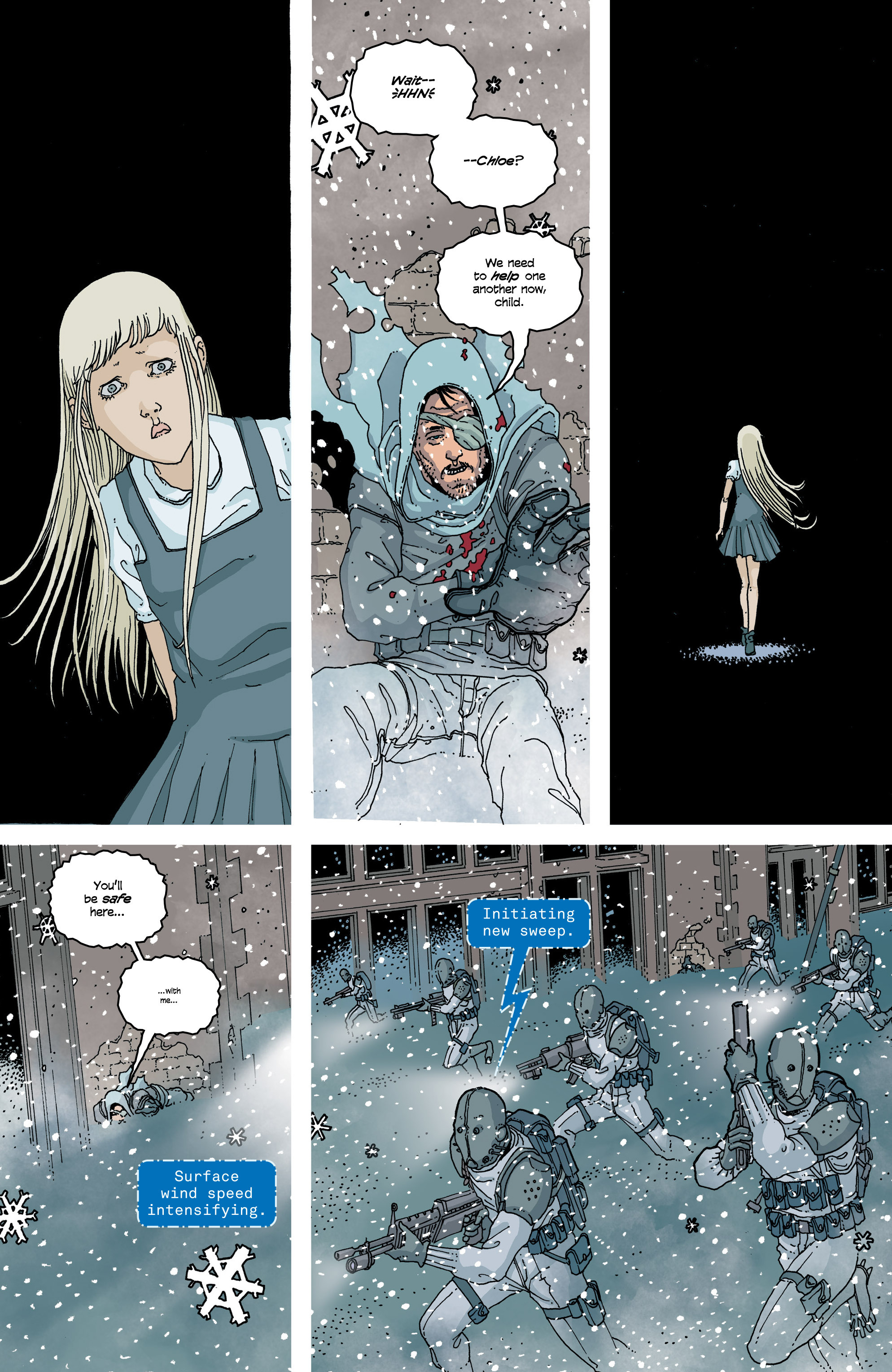 Read online Snowfall comic -  Issue #6 - 5