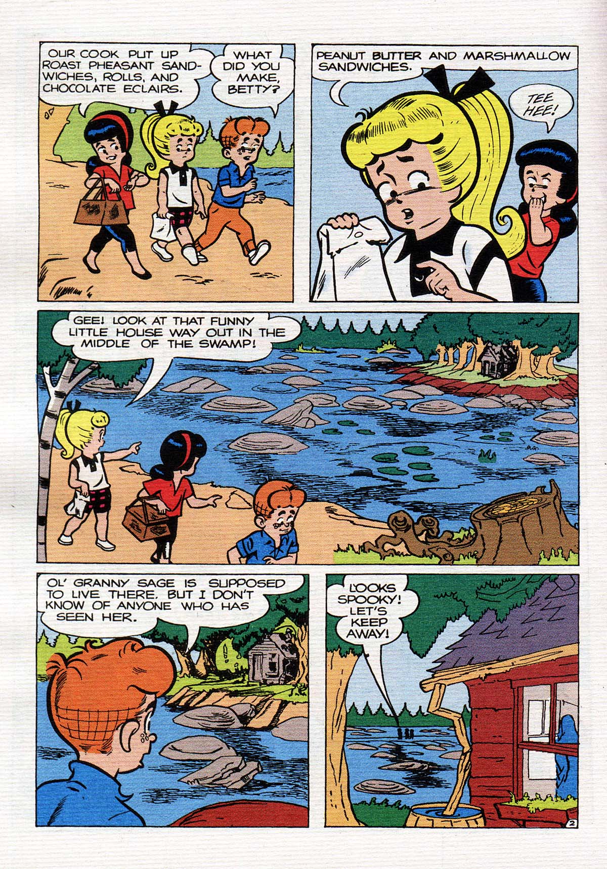 Read online Archie's Pals 'n' Gals Double Digest Magazine comic -  Issue #88 - 123