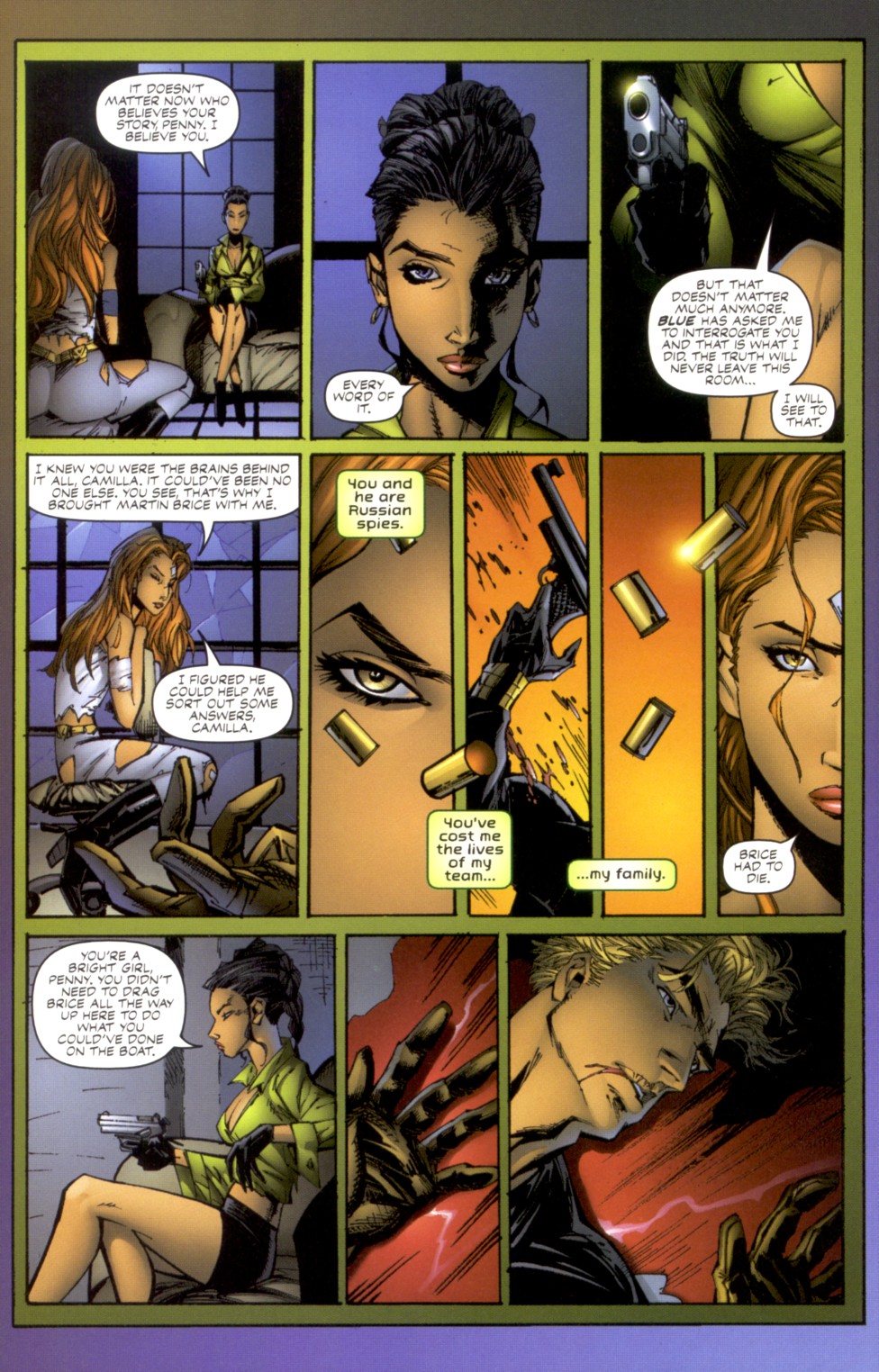 Read online F5 comic -  Issue #4 - 24