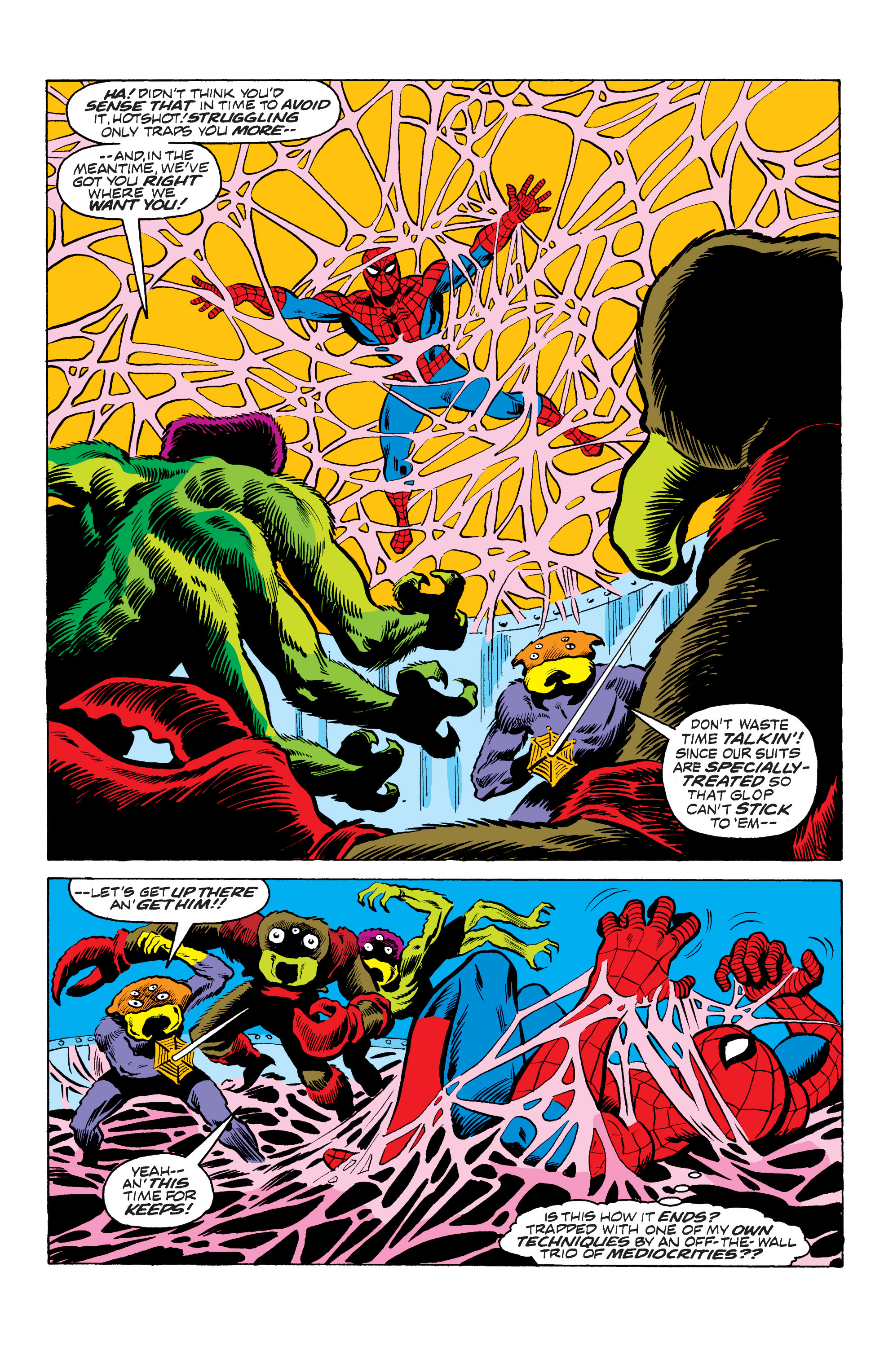 Read online Marvel Masterworks: The Amazing Spider-Man comic -  Issue # TPB 17 (Part 2) - 1
