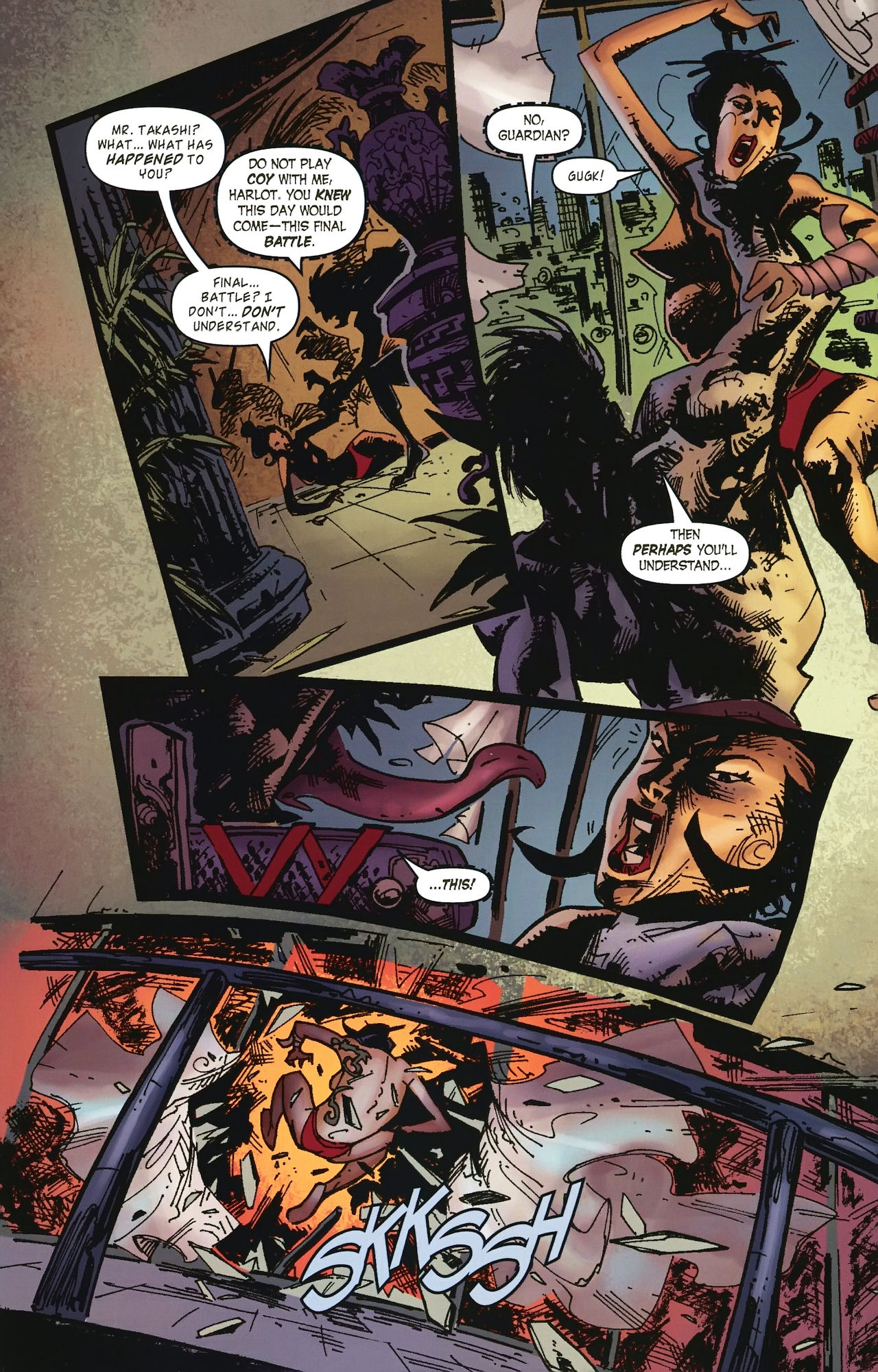 Read online Legion: Prophets comic -  Issue #2 - 11