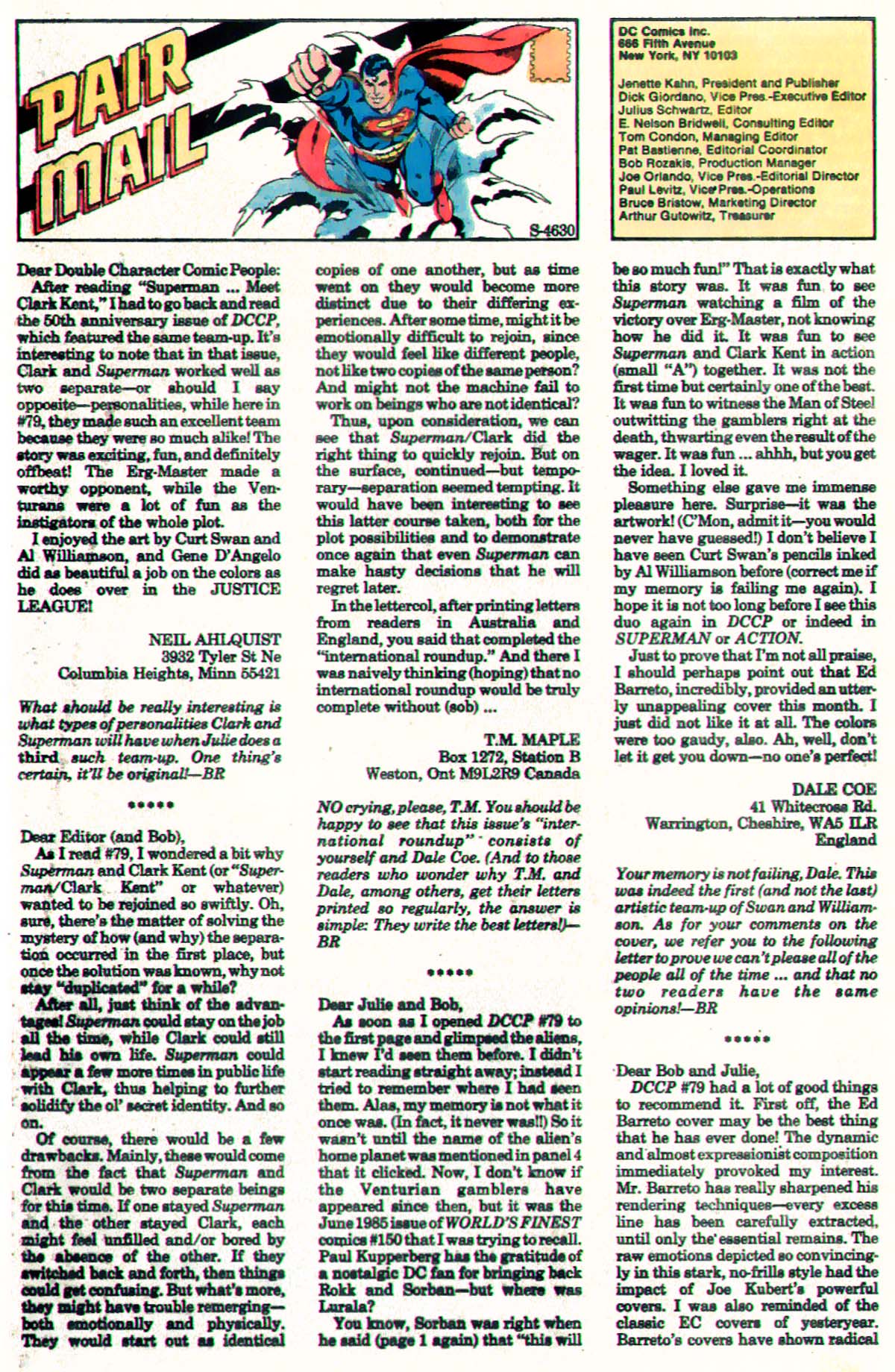 Read online DC Comics Presents comic -  Issue #83 - 25