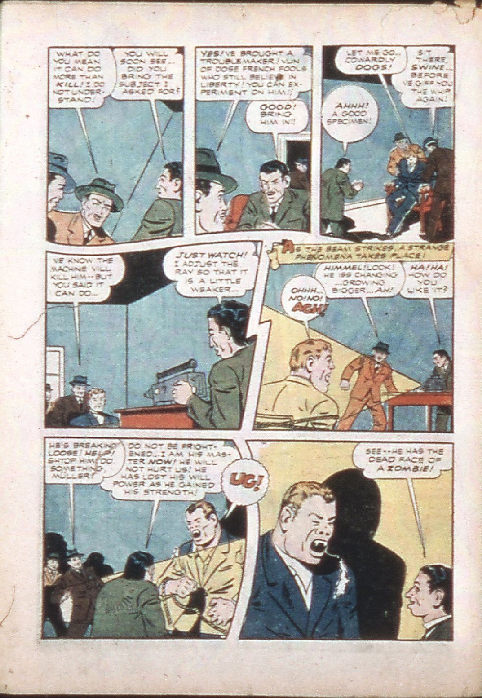 Read online America's Best Comics comic -  Issue #8 - 20