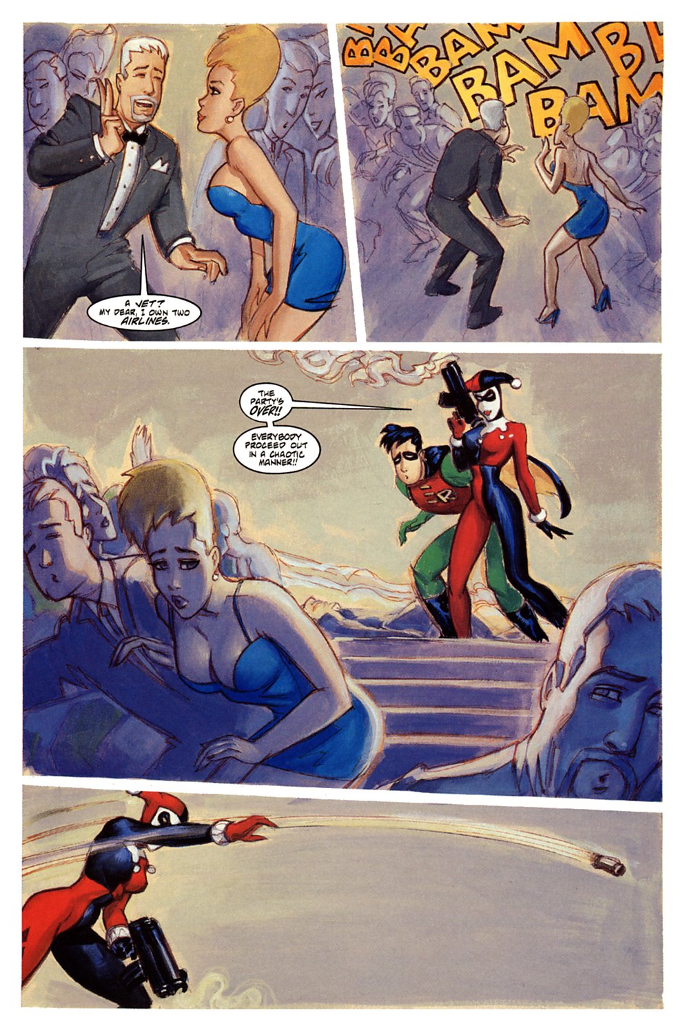 Read online Harley and Ivy: Love on the Lam comic -  Issue # Full - 42