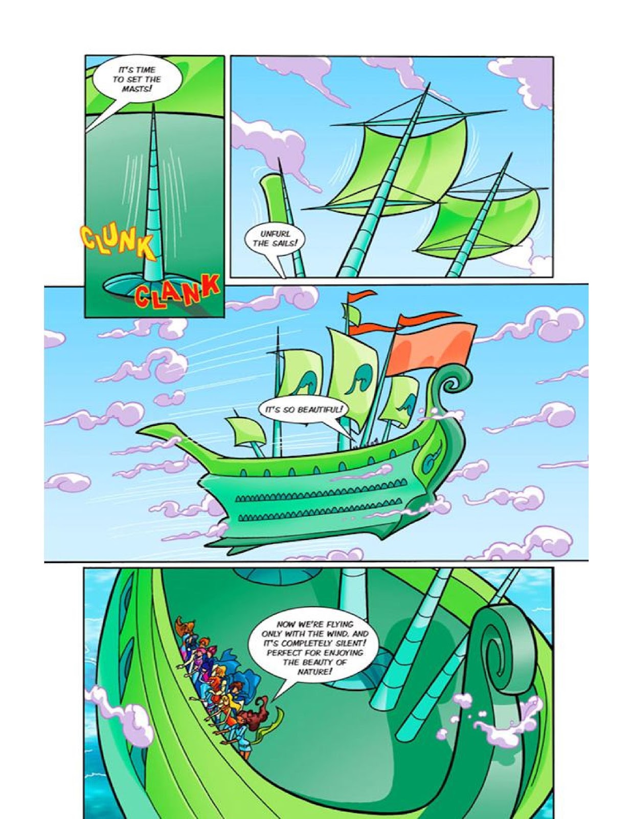 Winx Club Comic issue 46 - Page 12
