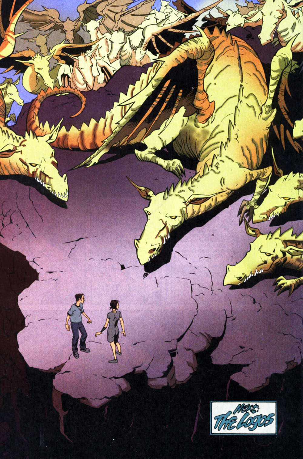 Read online Hunter:  The Age of Magic comic -  Issue #20 - 23