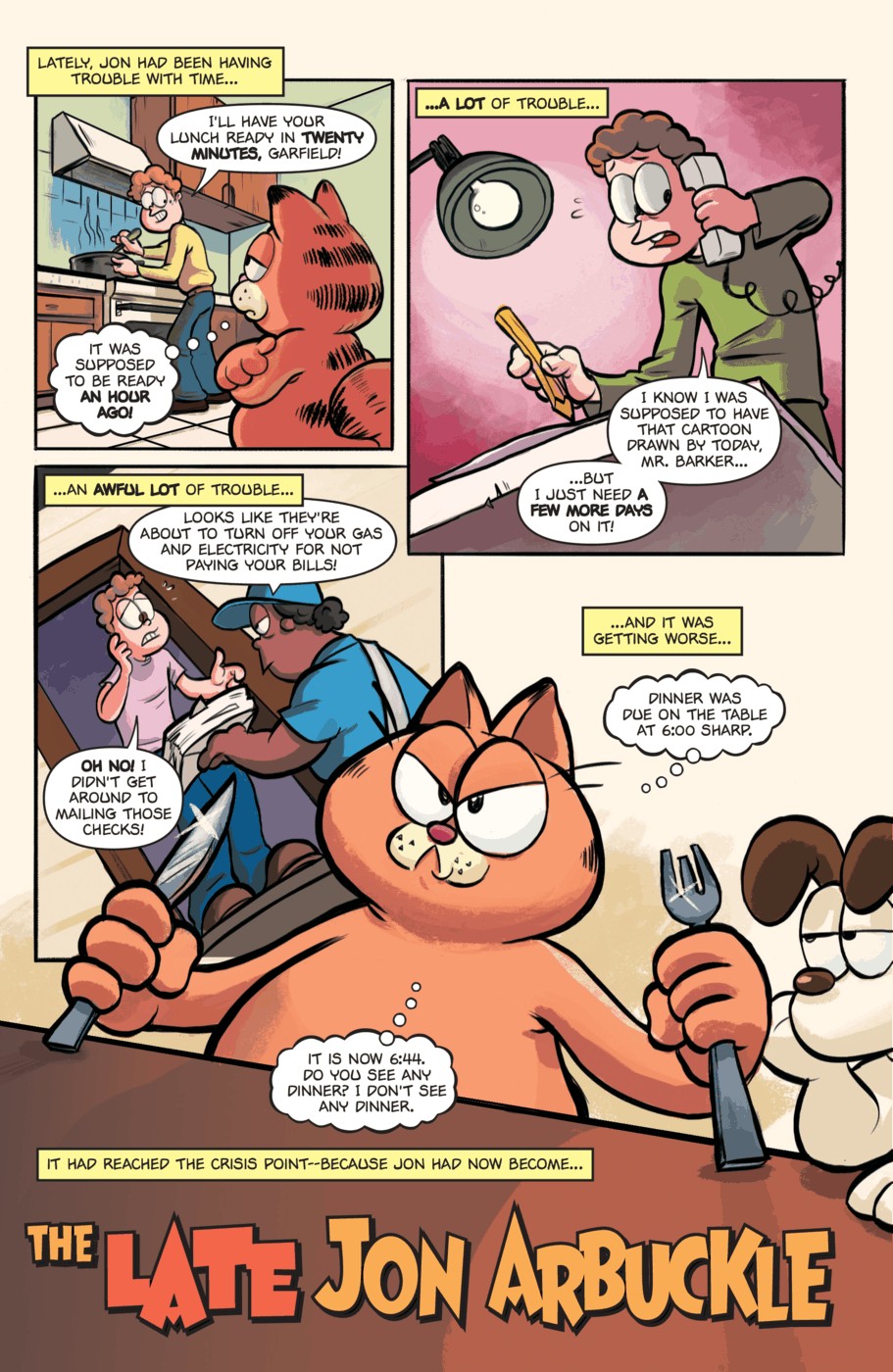 Read online Garfield comic -  Issue #14 - 15