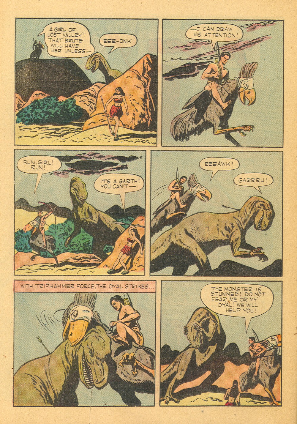 Read online Tarzan (1948) comic -  Issue #19 - 28