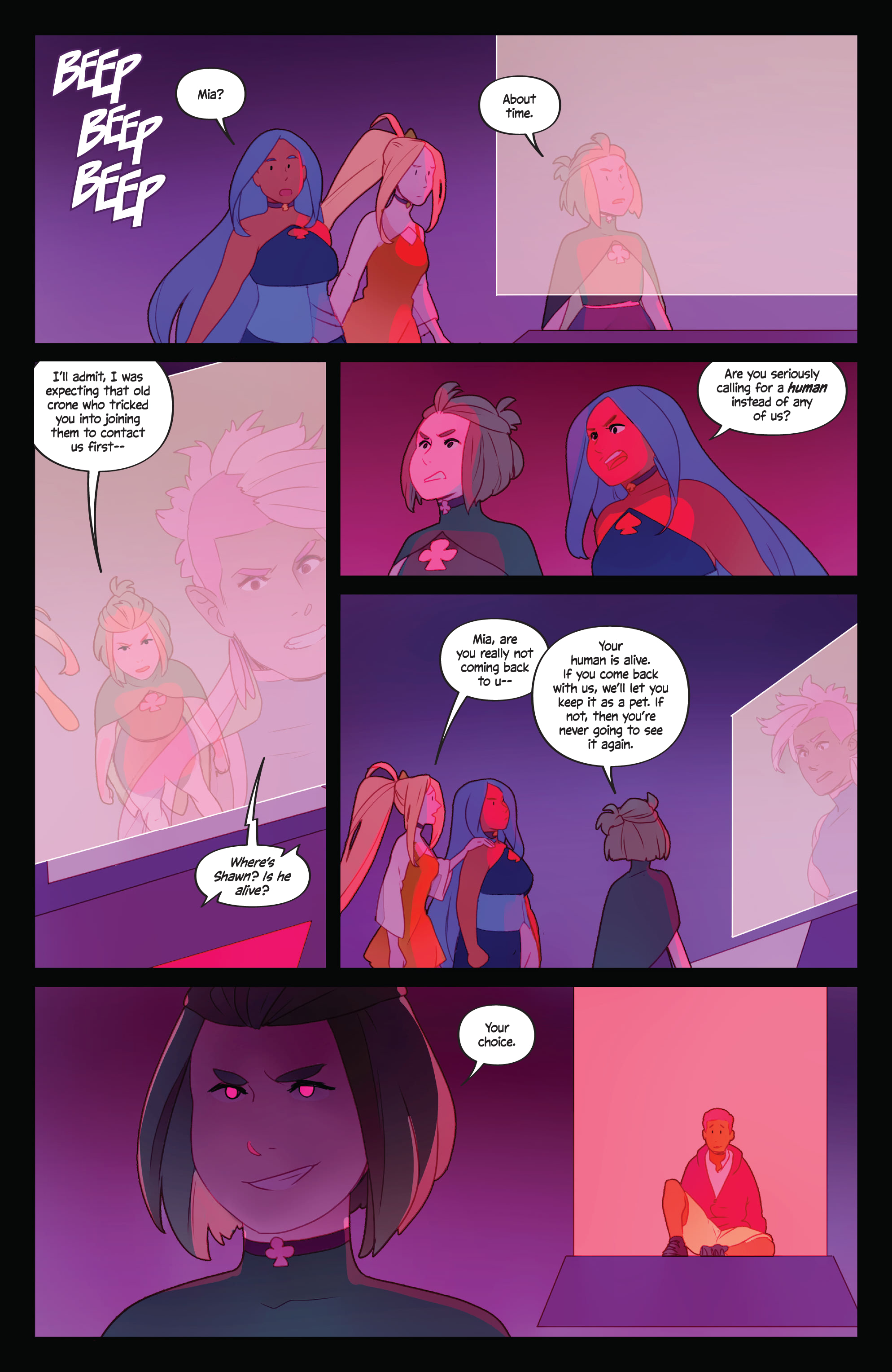 Read online Save Yourself! comic -  Issue #3 - 14