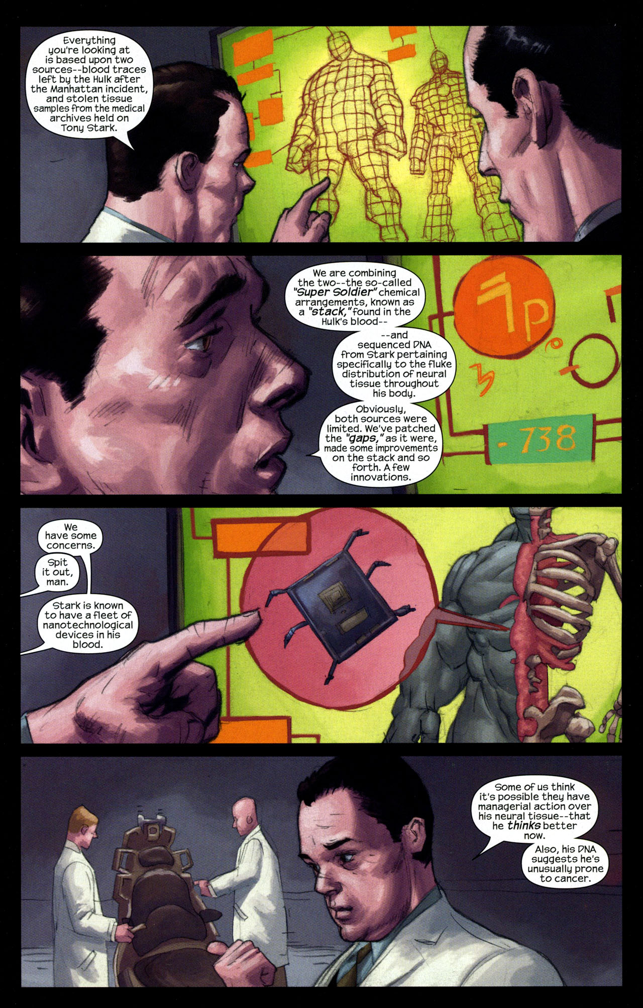 Read online Ultimate Human comic -  Issue #3 - 17