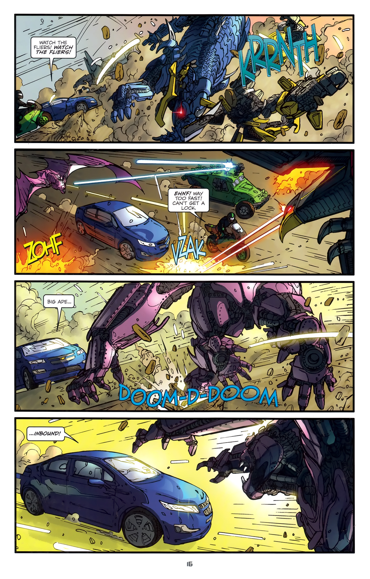 Read online Transformers: Nefarious comic -  Issue #3 - 19