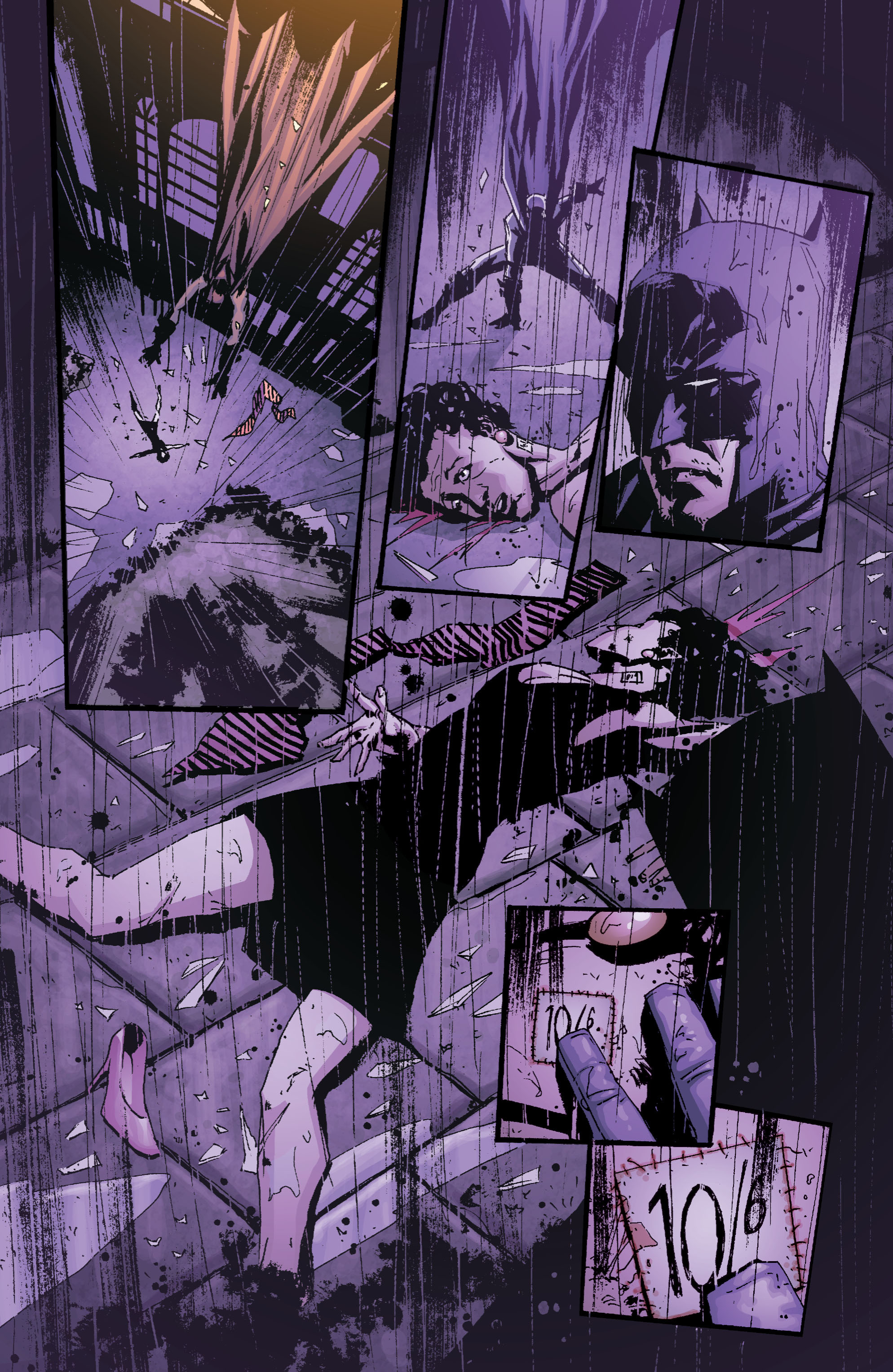 Read online Batman: The Black Mirror comic -  Issue # TPB - 22