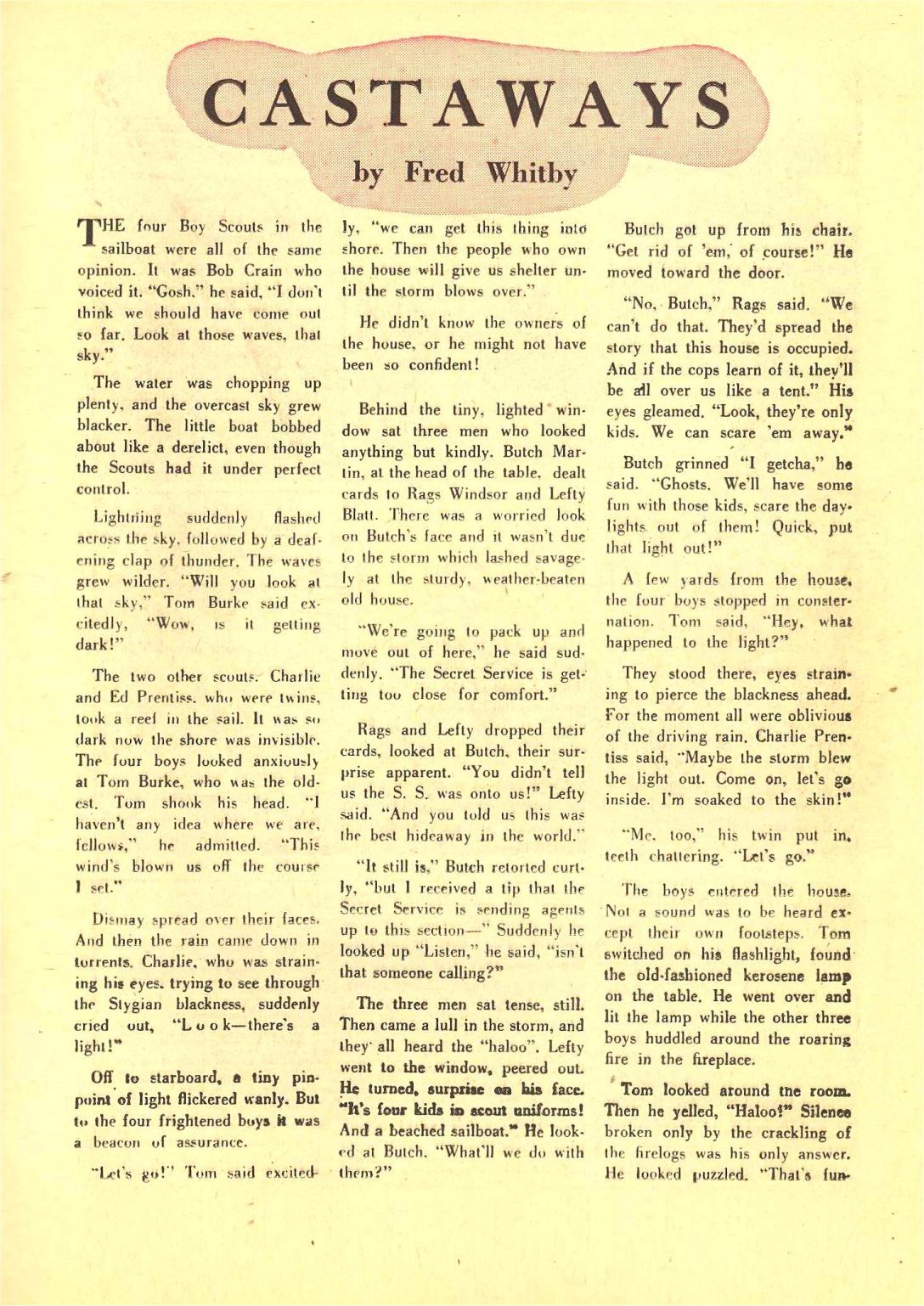 Read online Boy Commandos comic -  Issue #14 - 31