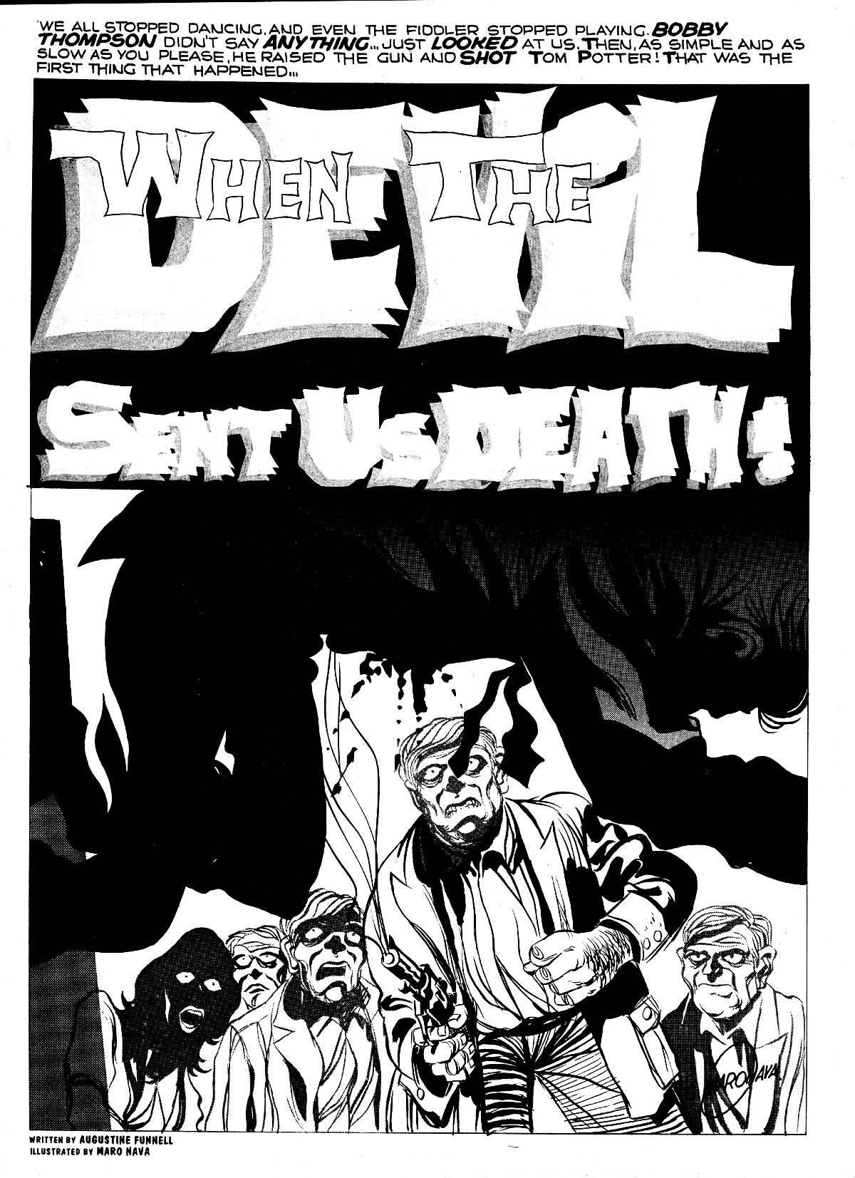 Read online Nightmare (1970) comic -  Issue #16 - 31
