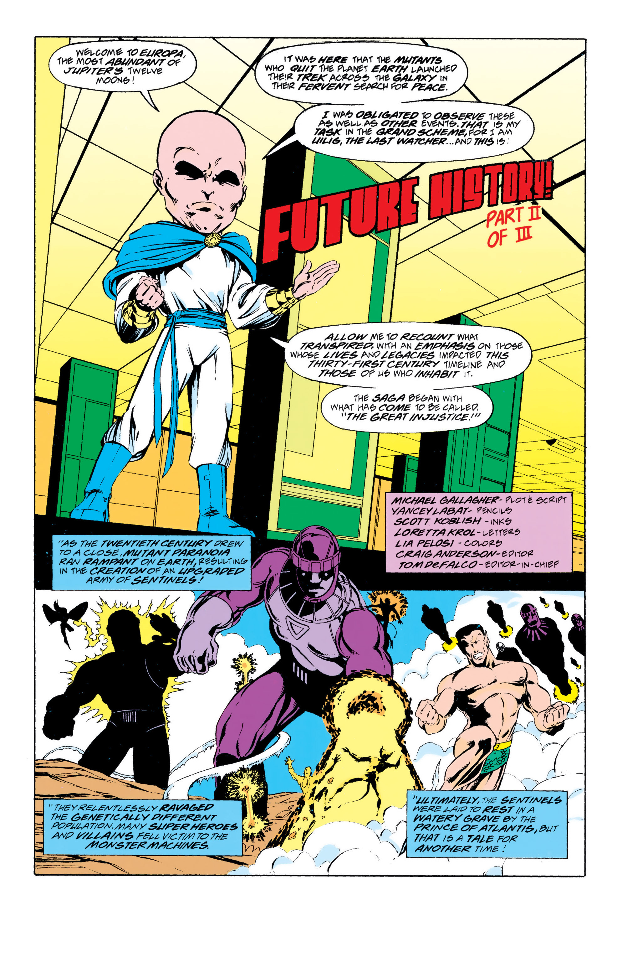 Read online Guardians of the Galaxy (1990) comic -  Issue # _TPB In The Year 3000 2 (Part 3) - 69