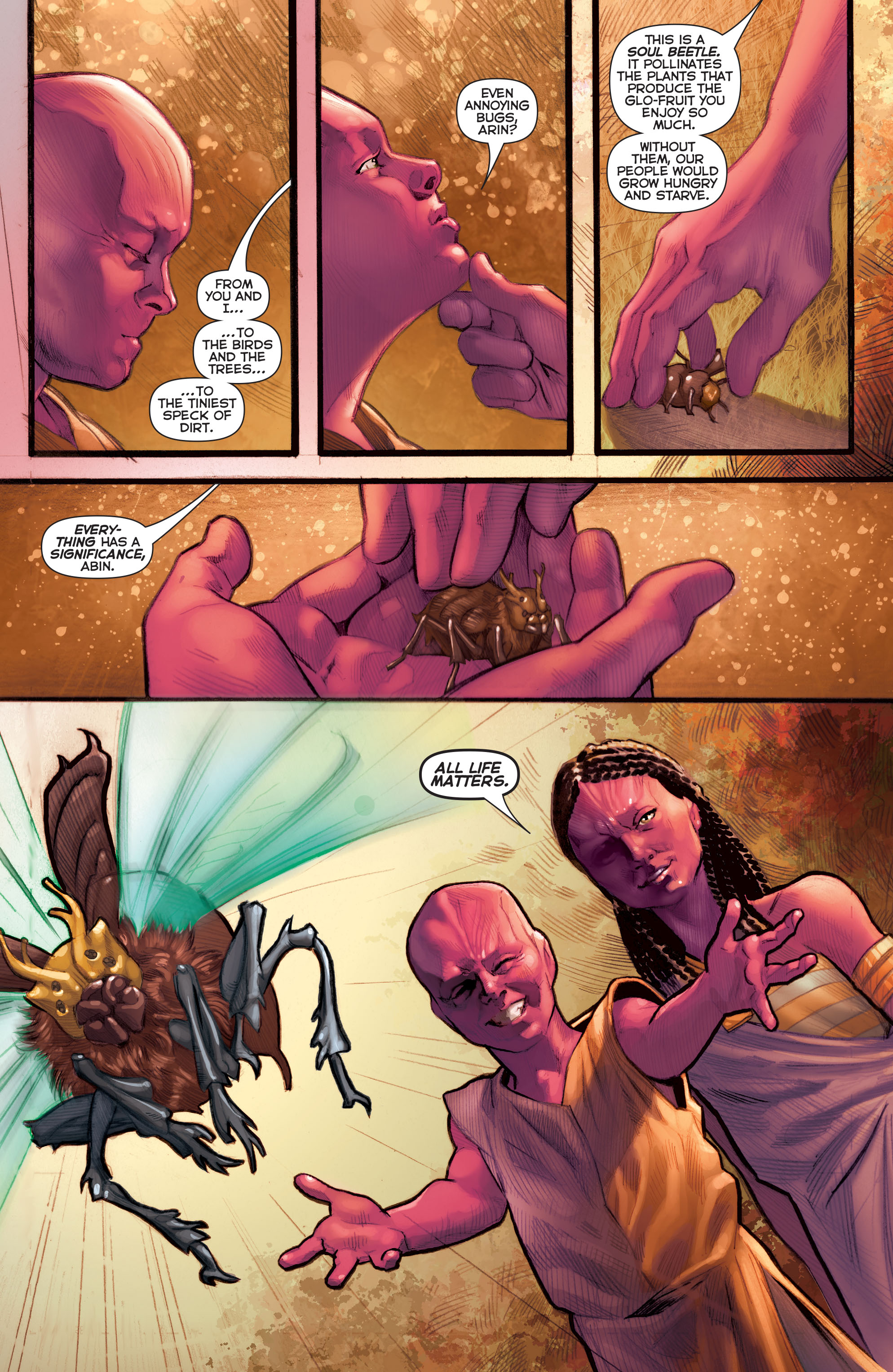 Read online Flashpoint: Abin Sur - The Green Lantern comic -  Issue #1 - 4