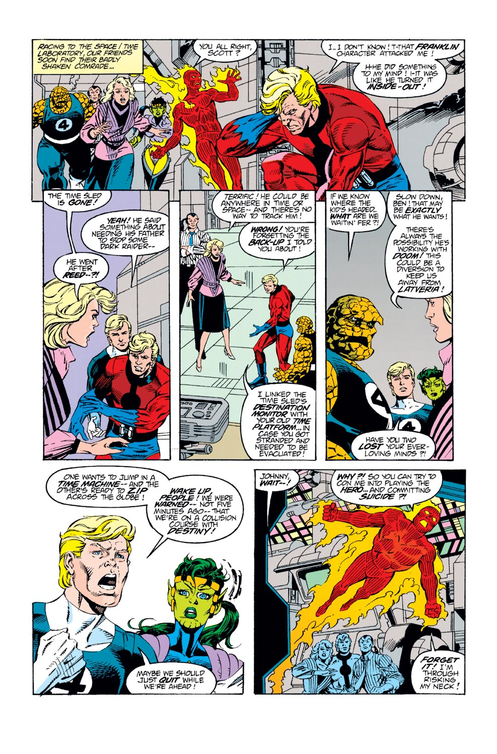 Read online Fantastic Four (1961) comic -  Issue #387 - 17