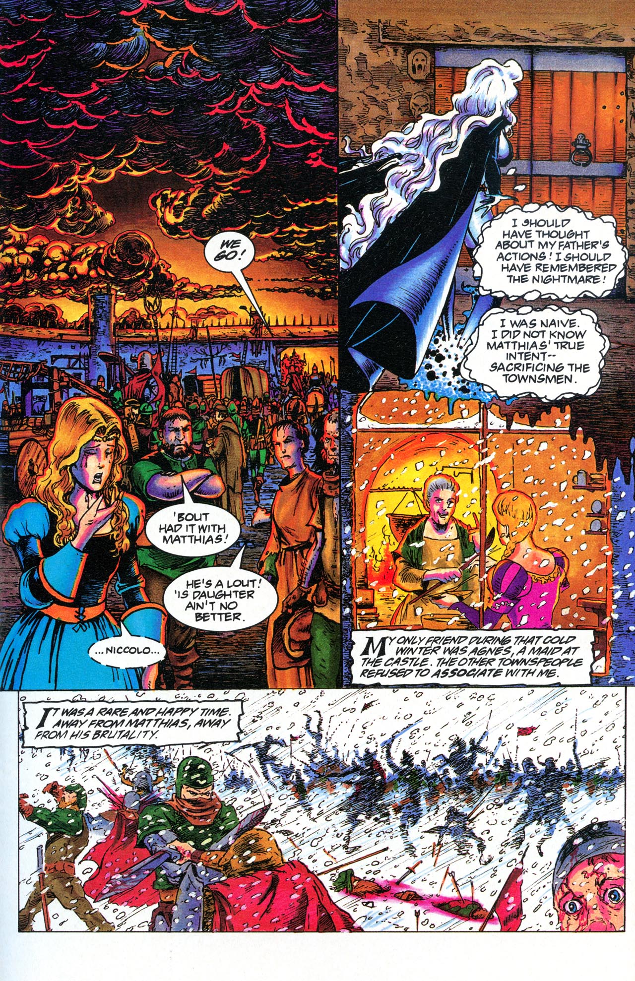 Read online Lady Death (1994) comic -  Issue # TPB - 16