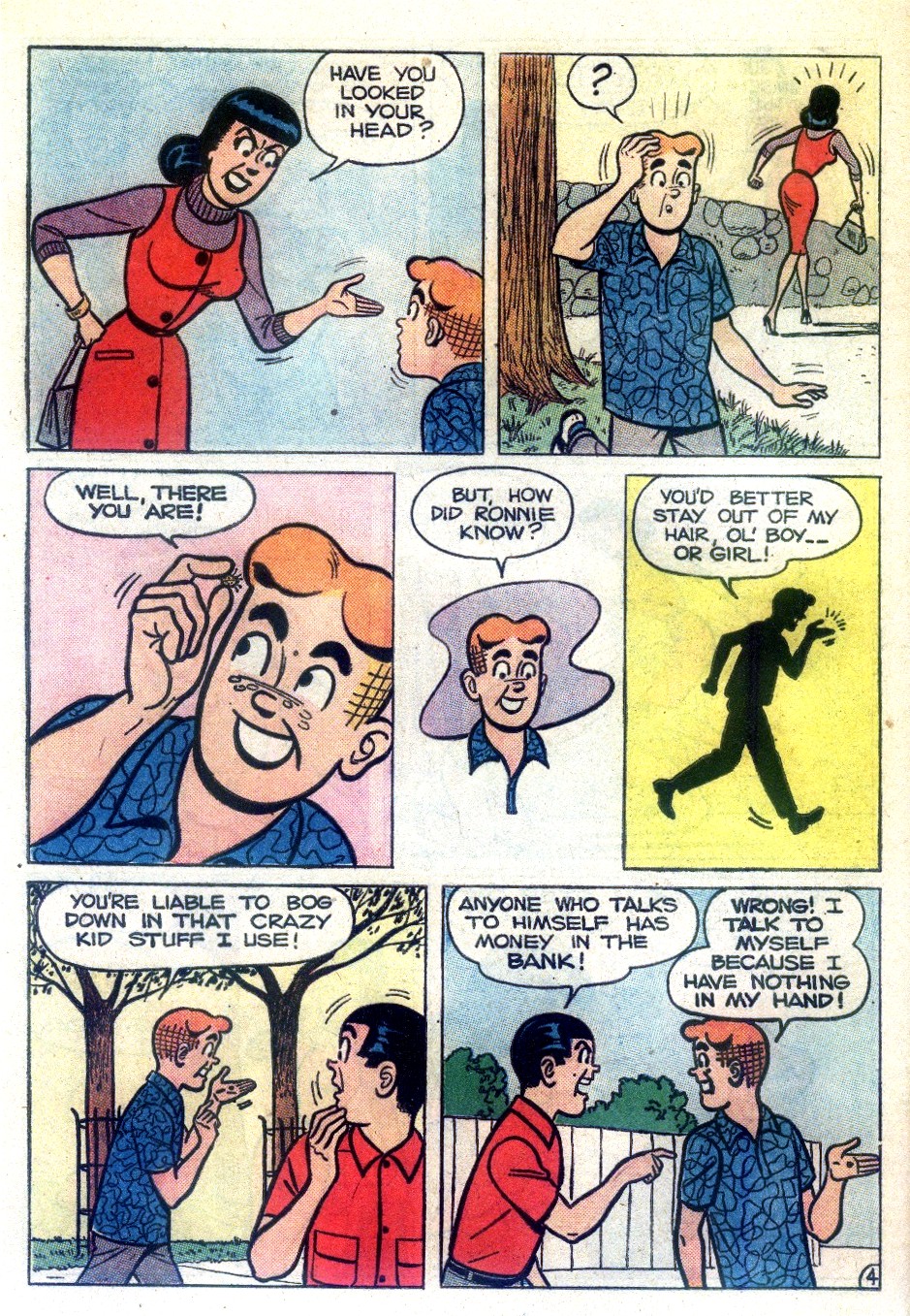 Read online Pep Comics comic -  Issue #166 - 32