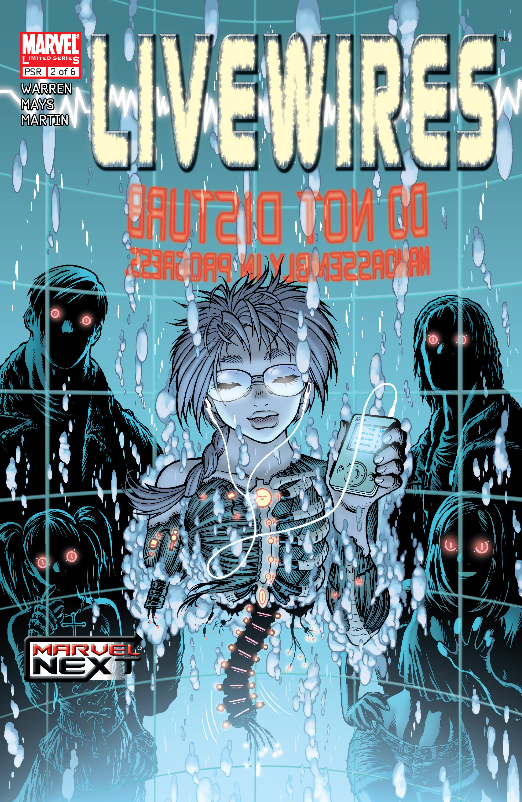 Read online Livewires comic -  Issue #2 - 1