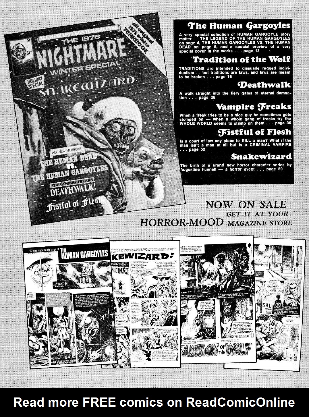 Read online Scream (1973) comic -  Issue #11 - 67