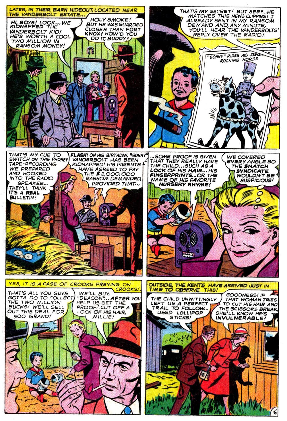 Superboy (1949) 133 Page 6