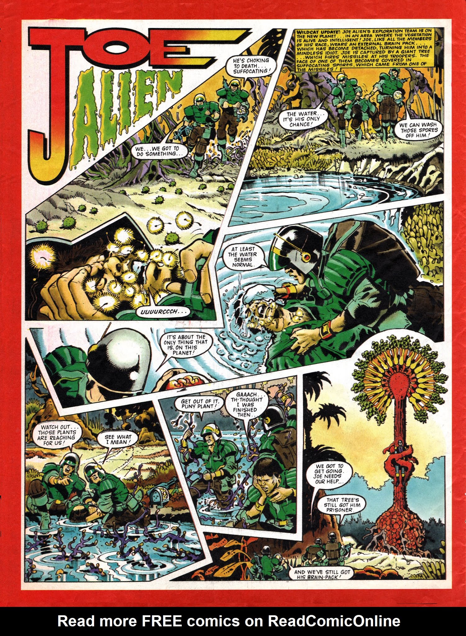 Read online Wildcat comic -  Issue #4 - 8